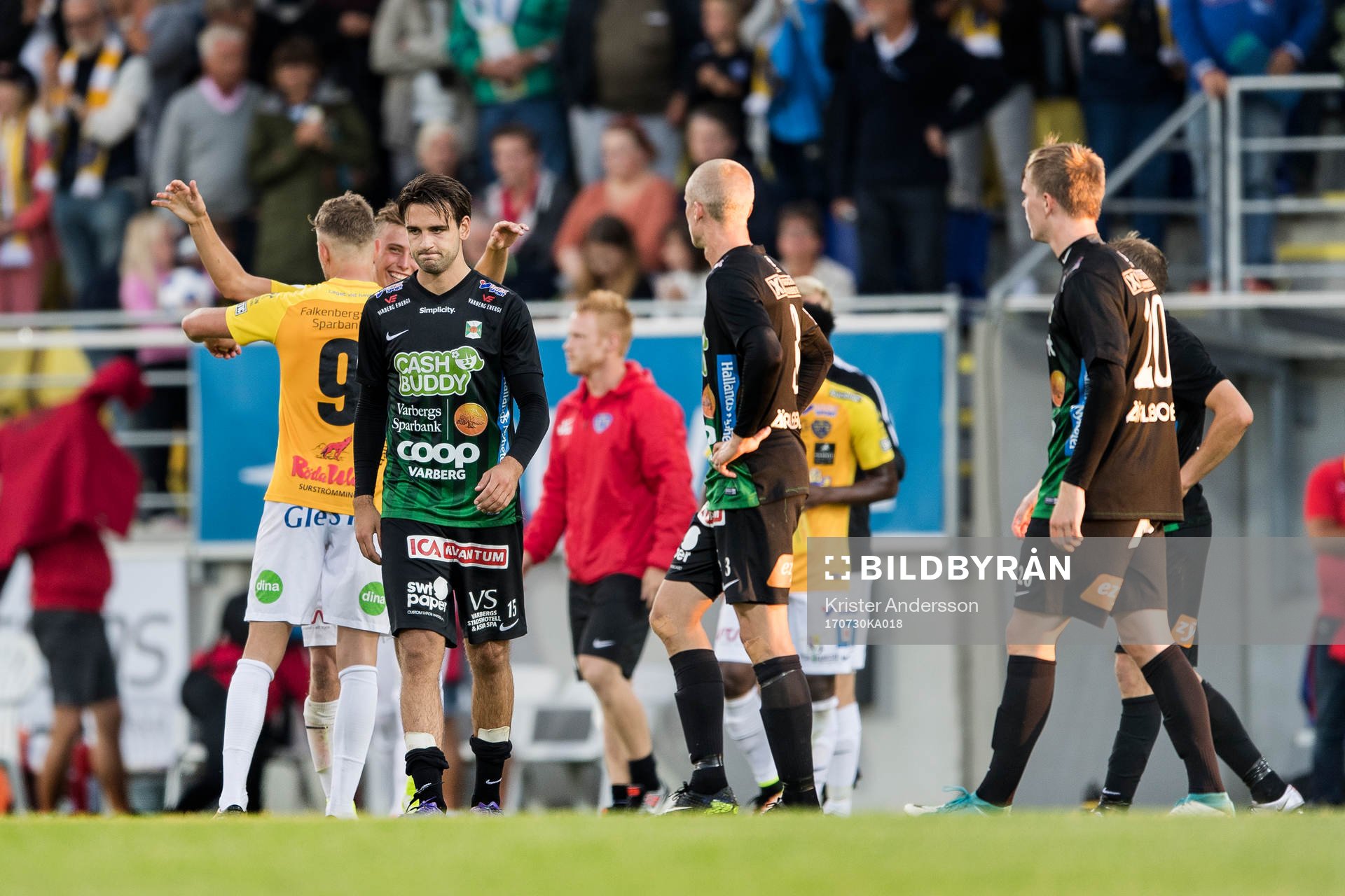 Varbergs Oliver Stanisic deppar