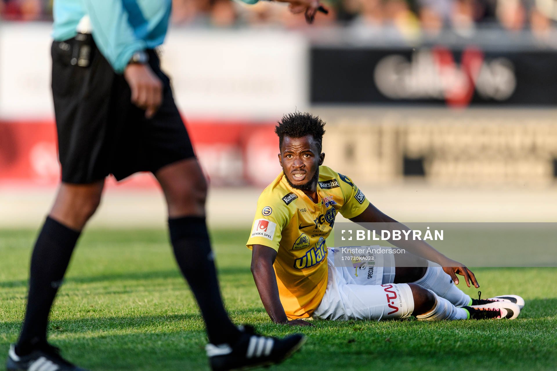 Falkenbergs Richard Donkor