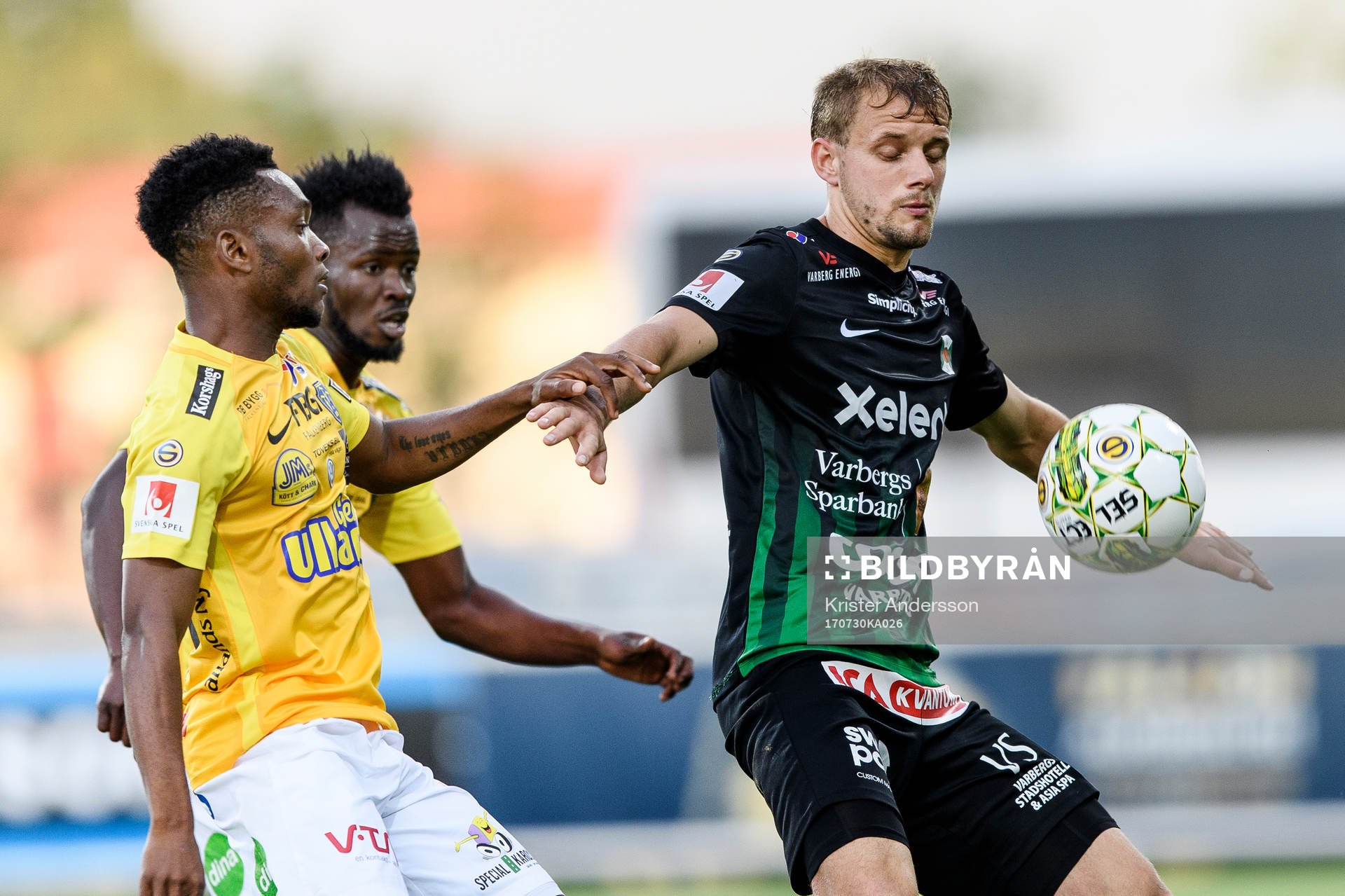 Varbergs Jakob Olsson
