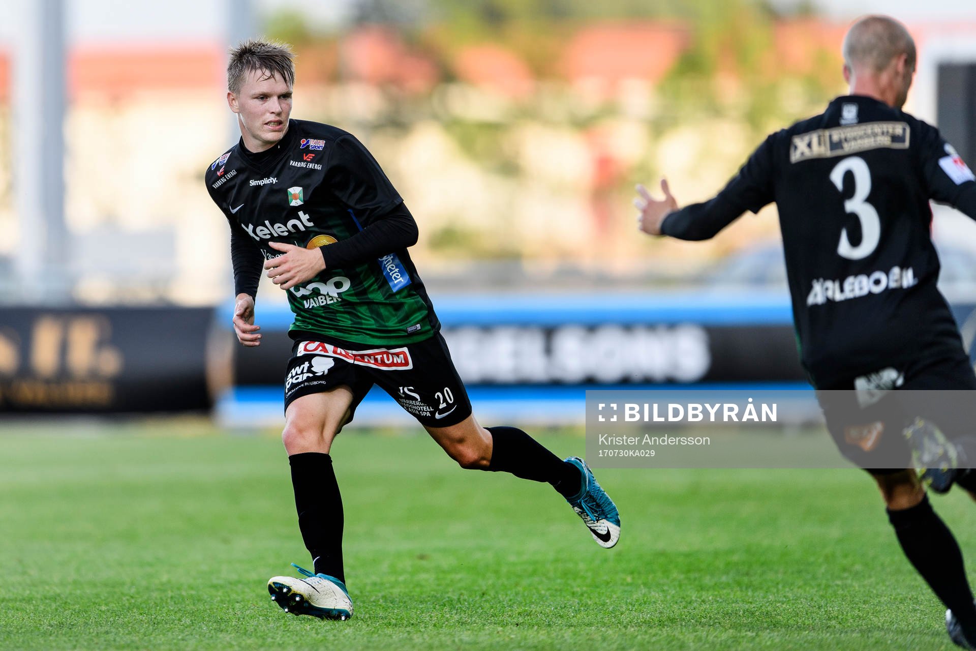 Varbergs Anton Liljenbäck