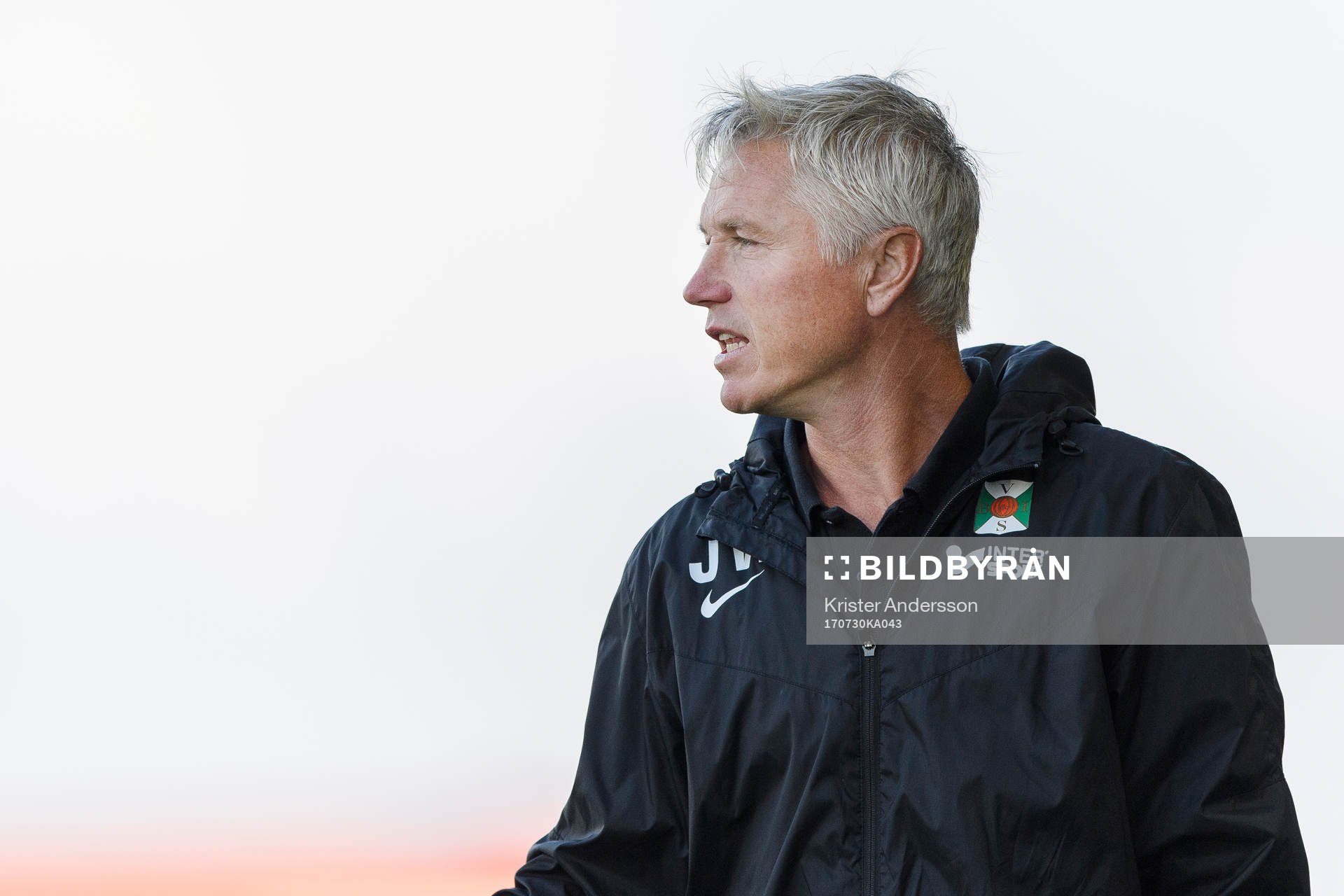 Varbergs tränare Jörgen Wålemark