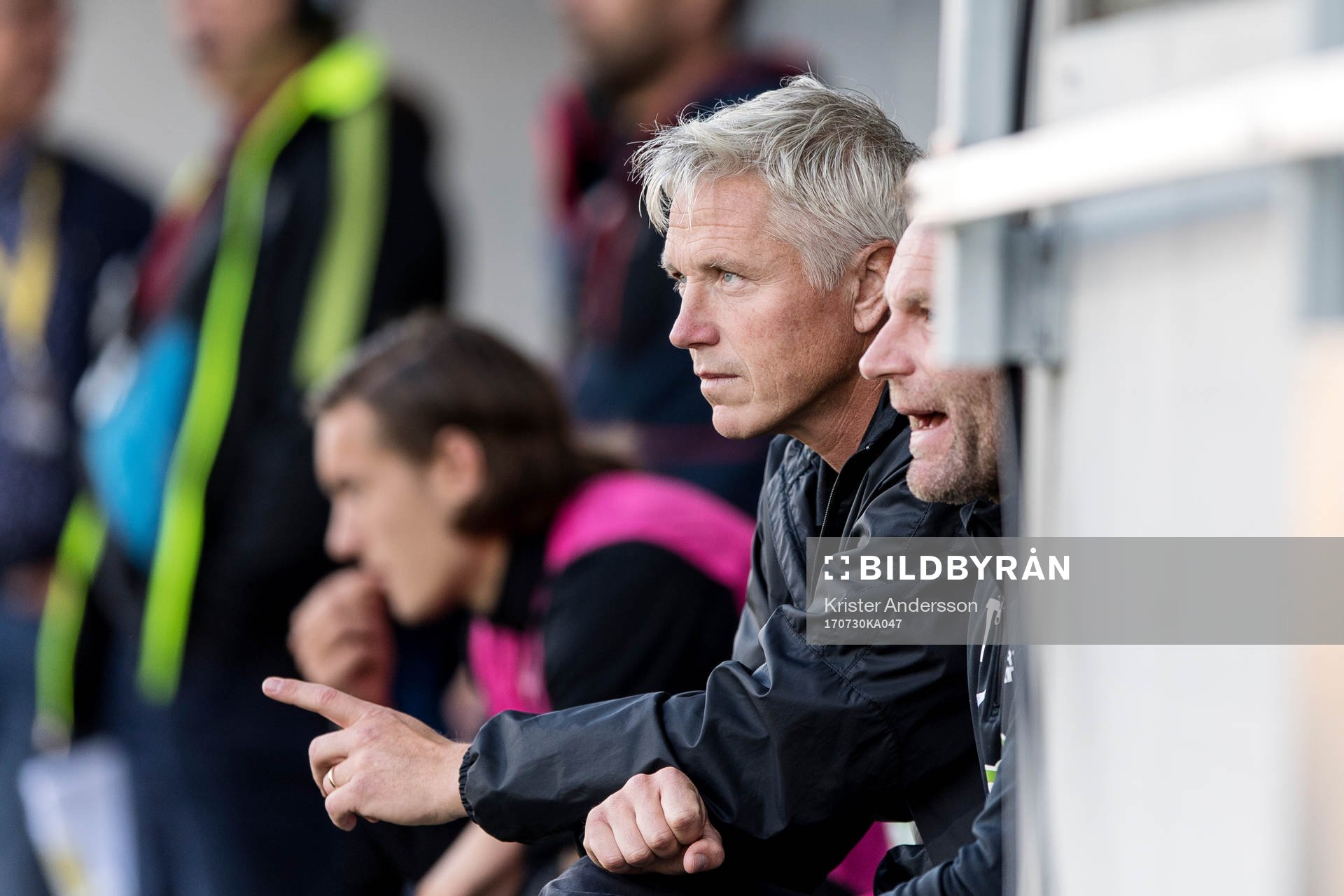 Varbergs tränare Jörgen Wålemark