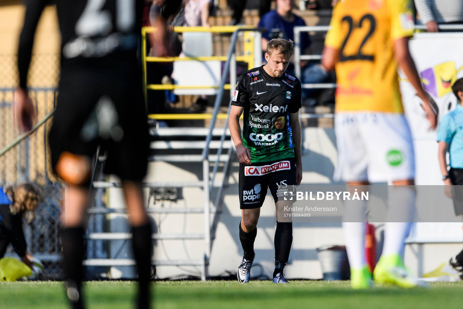Varbergs Jakob Olsson deppar