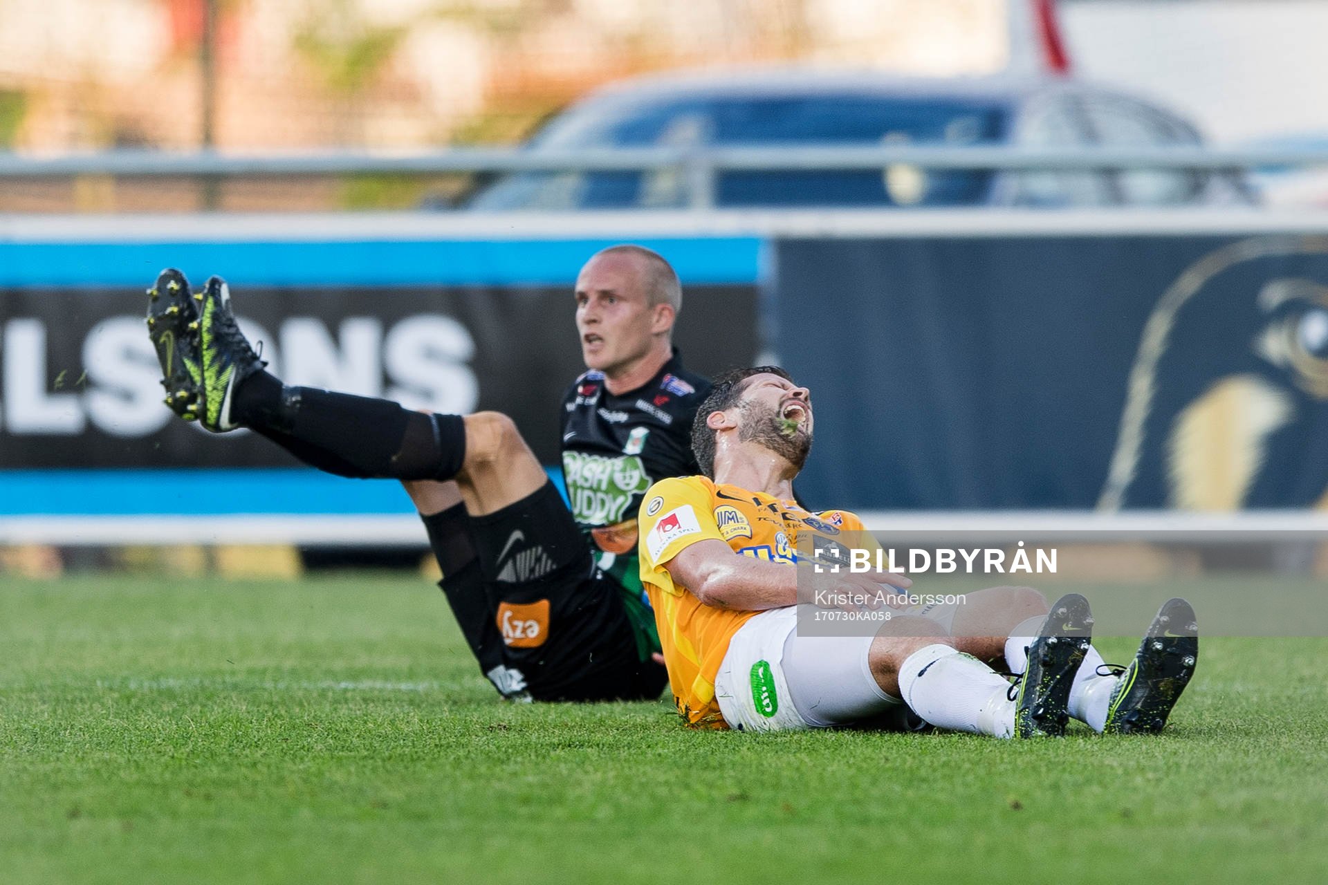 Falkenbergs David Svensson springer ihop med Varbergs Pär
