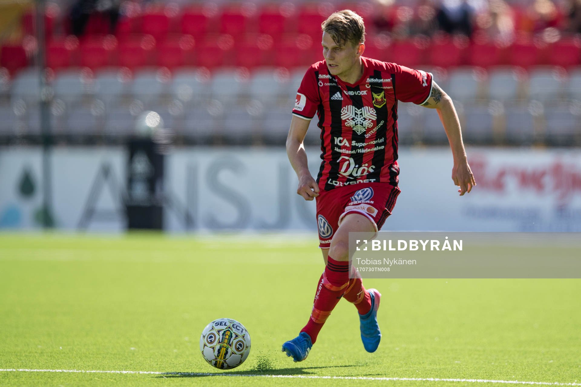 Östersunds Tim Björkström