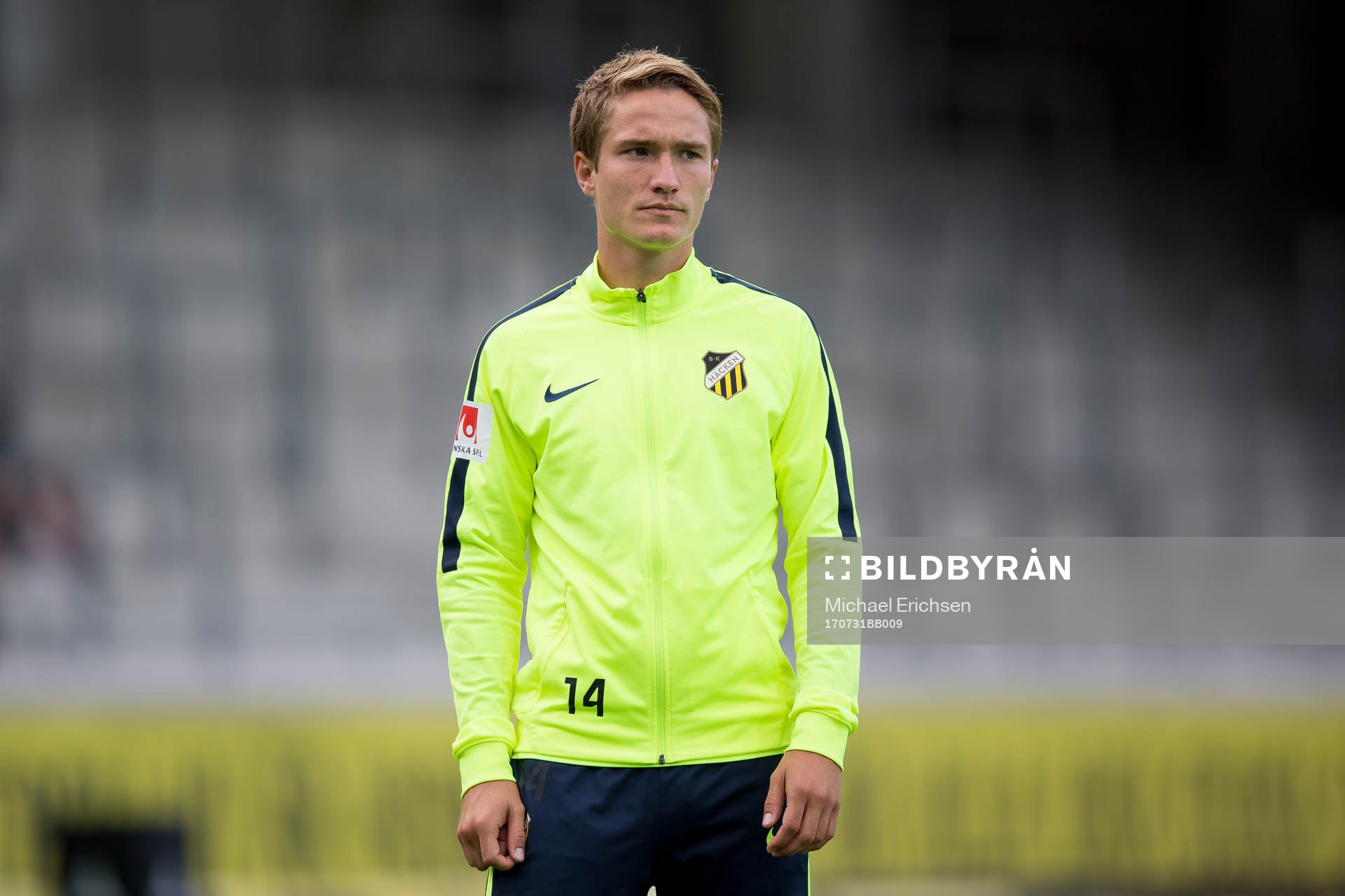 Häckens Jakob Lindström