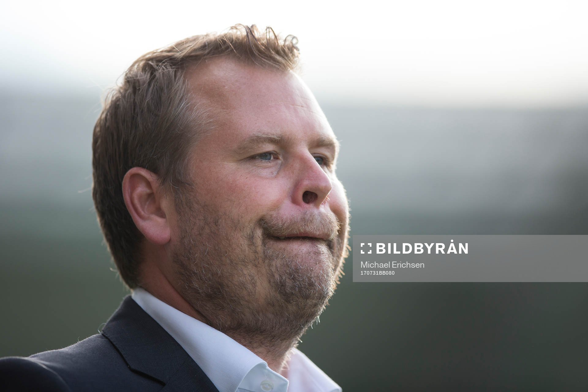 Häckens tränare Mikael Stahre