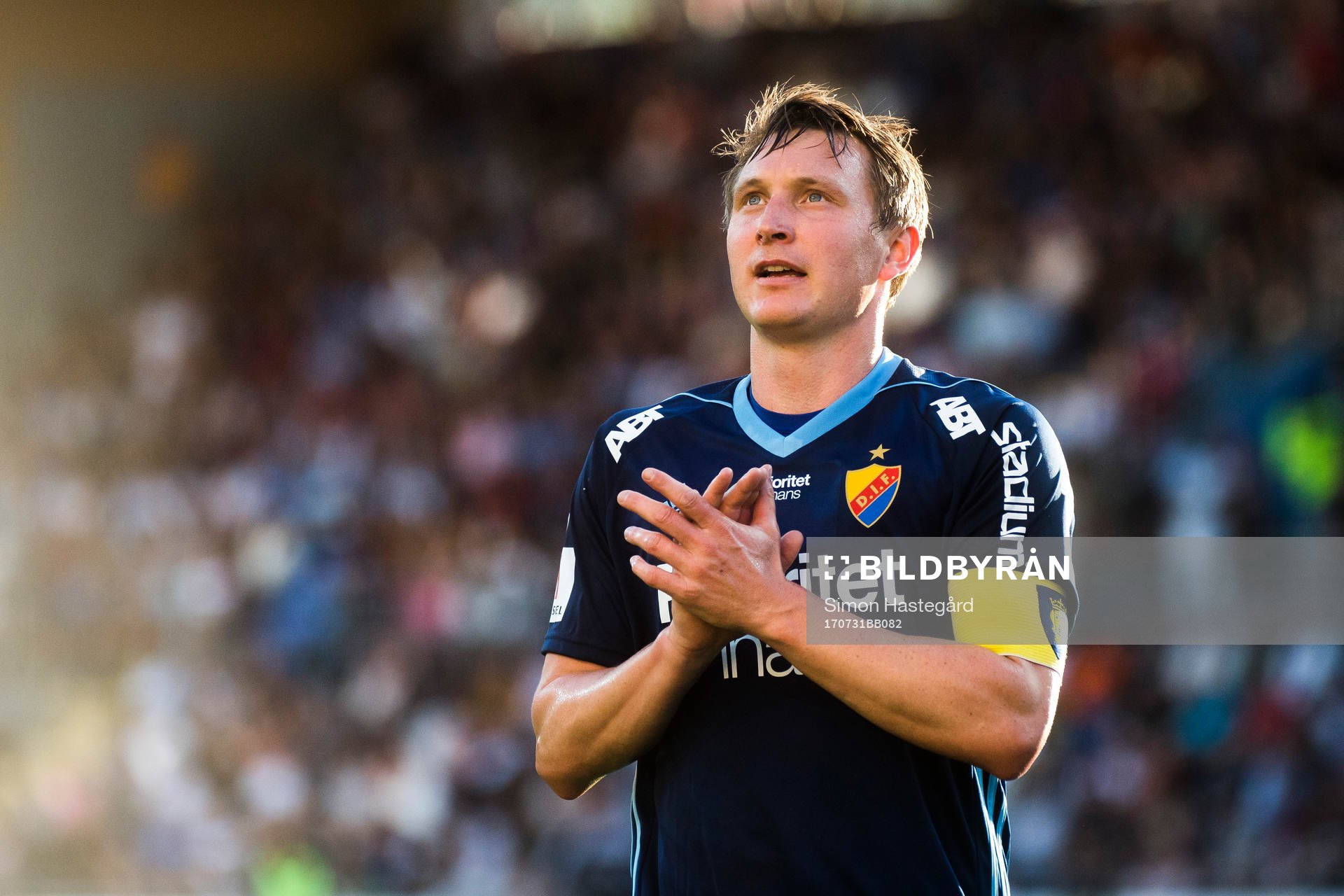 Djurgårdens Kim Källström