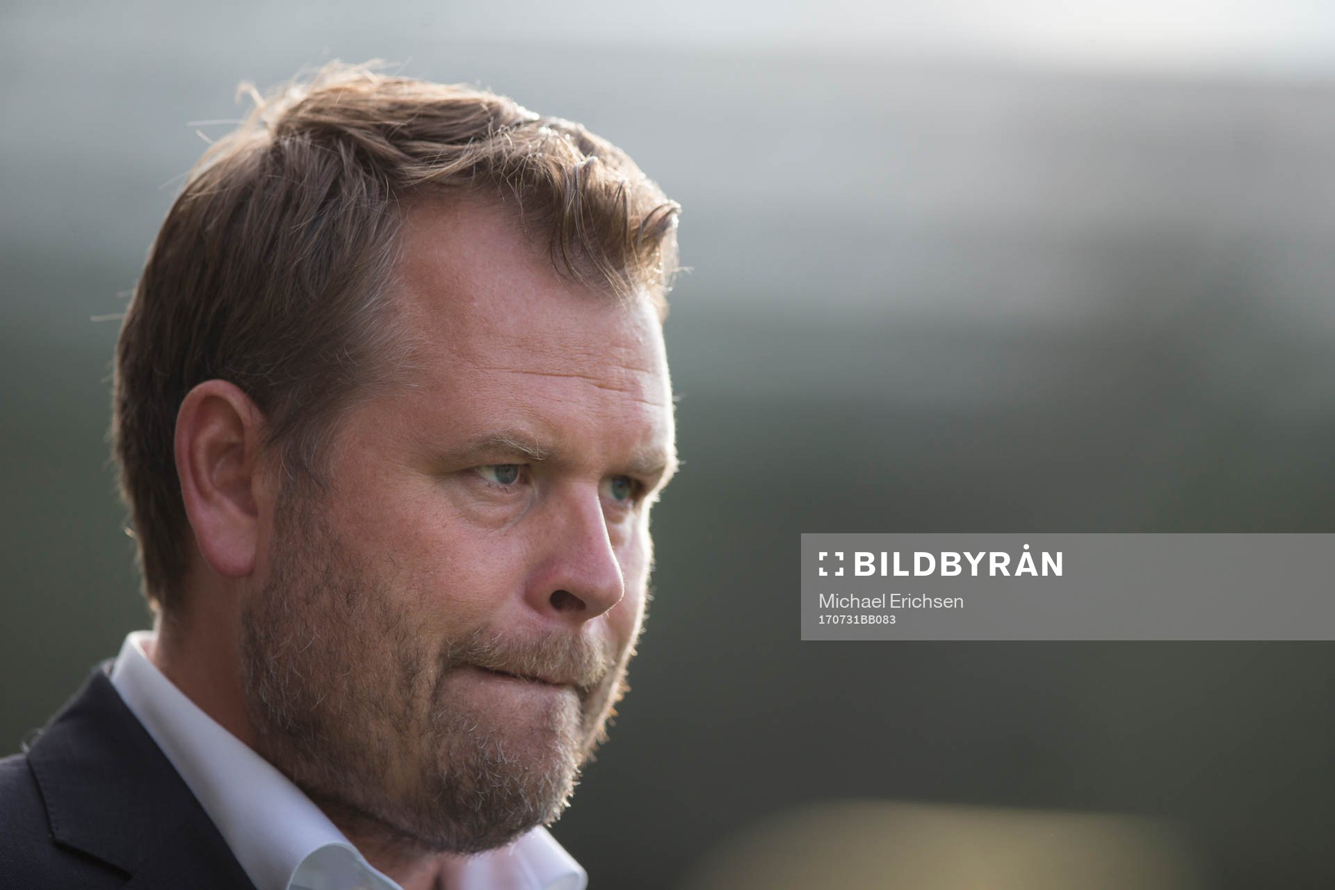 Häckens tränare Mikael Stahre