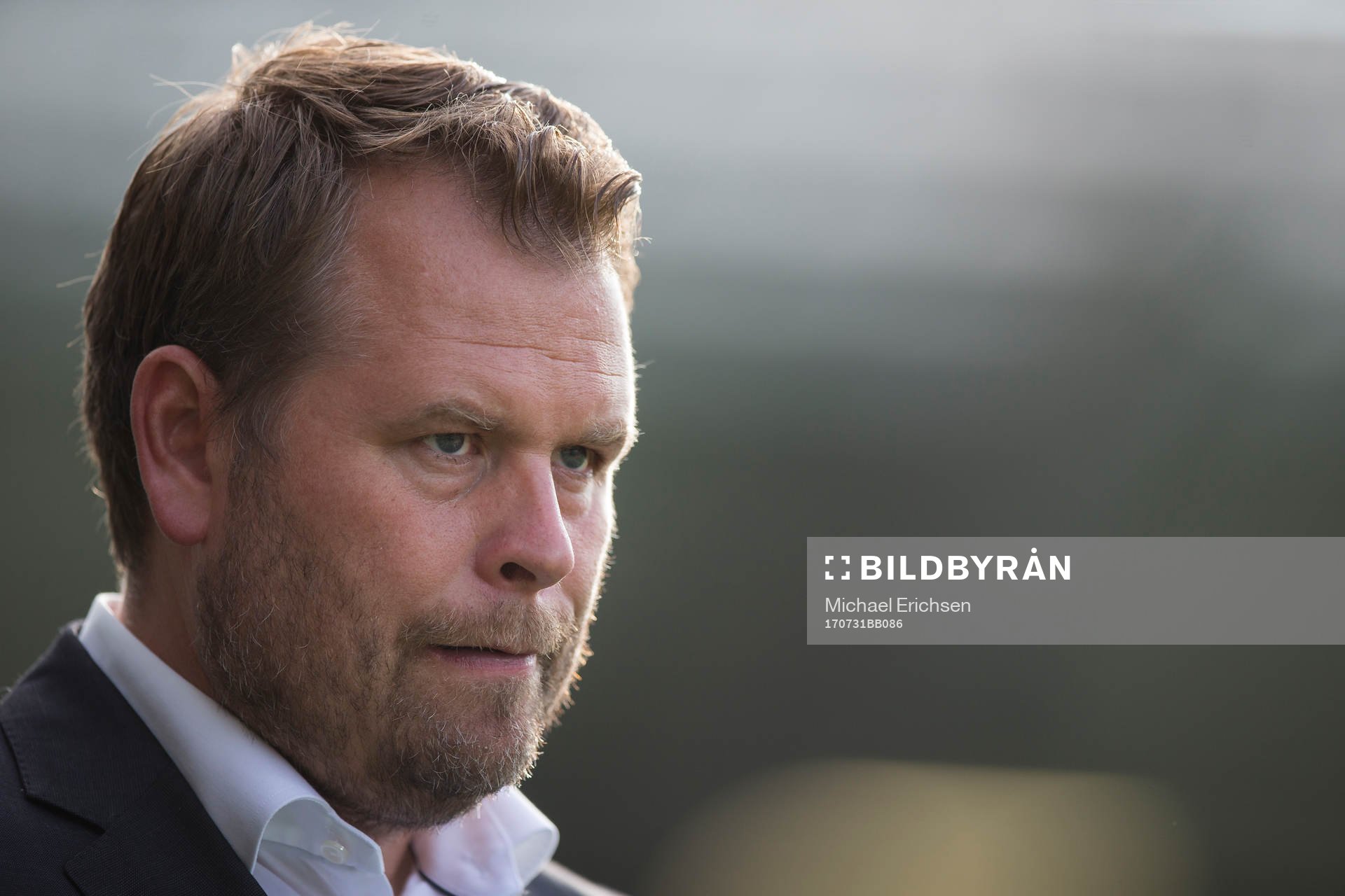 Häckens tränare Mikael Stahre