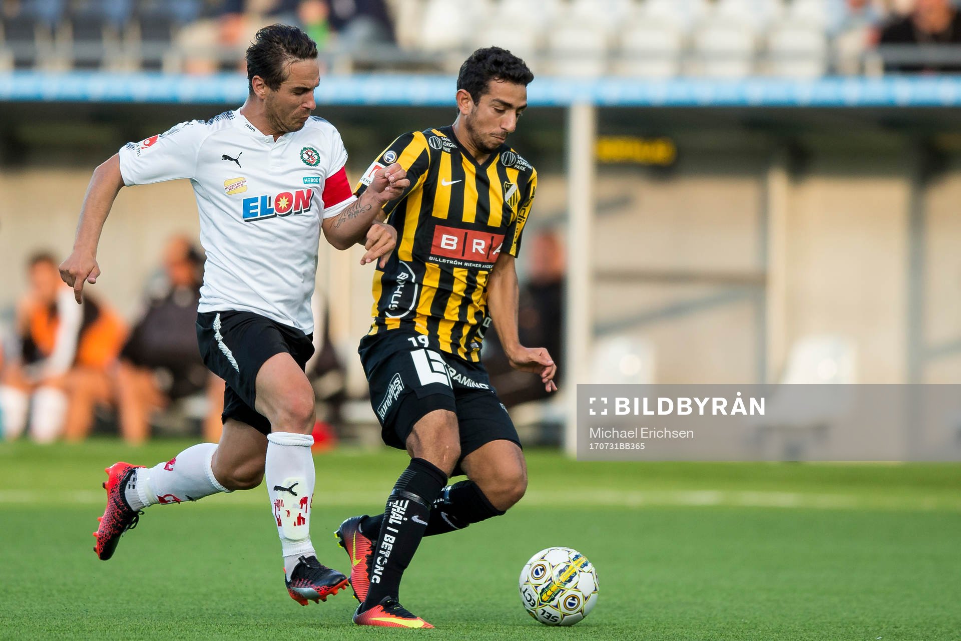 Örebros Nordin Gerzic
