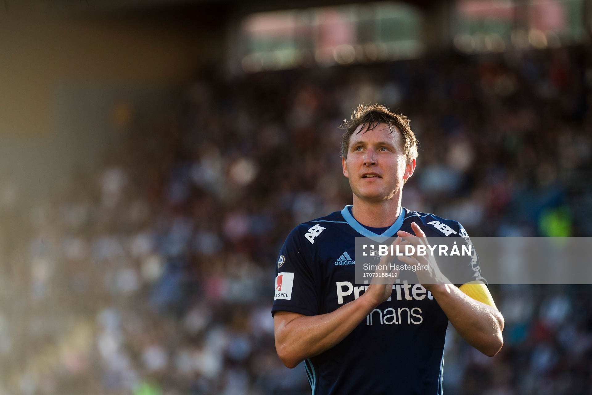 Djurgårdens Kim Källström jublar