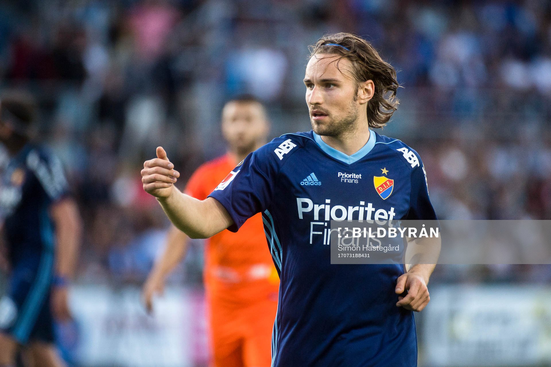 Djurgårdens Kevin Walker