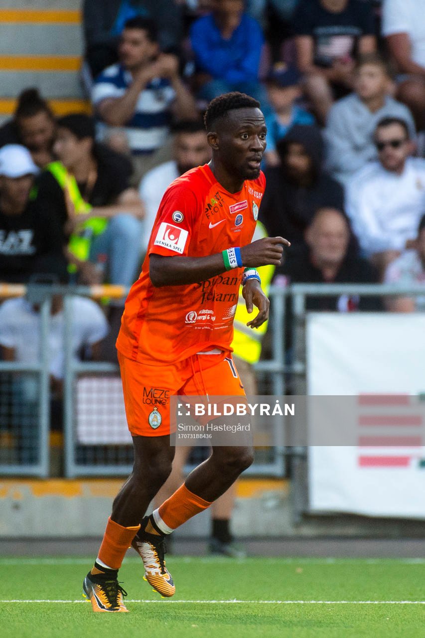 AFC Eskilstunas Mohamed Buya Turay