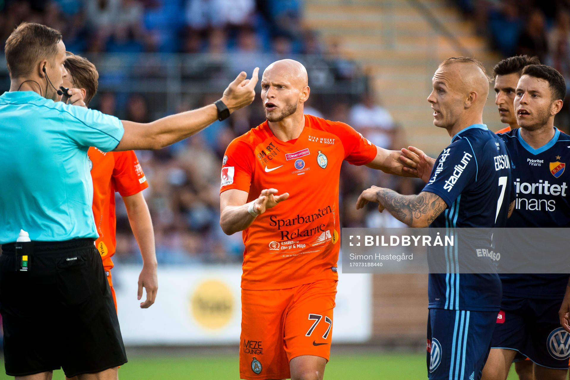 AFC Eskilstunas Zourab Tsiskaridze