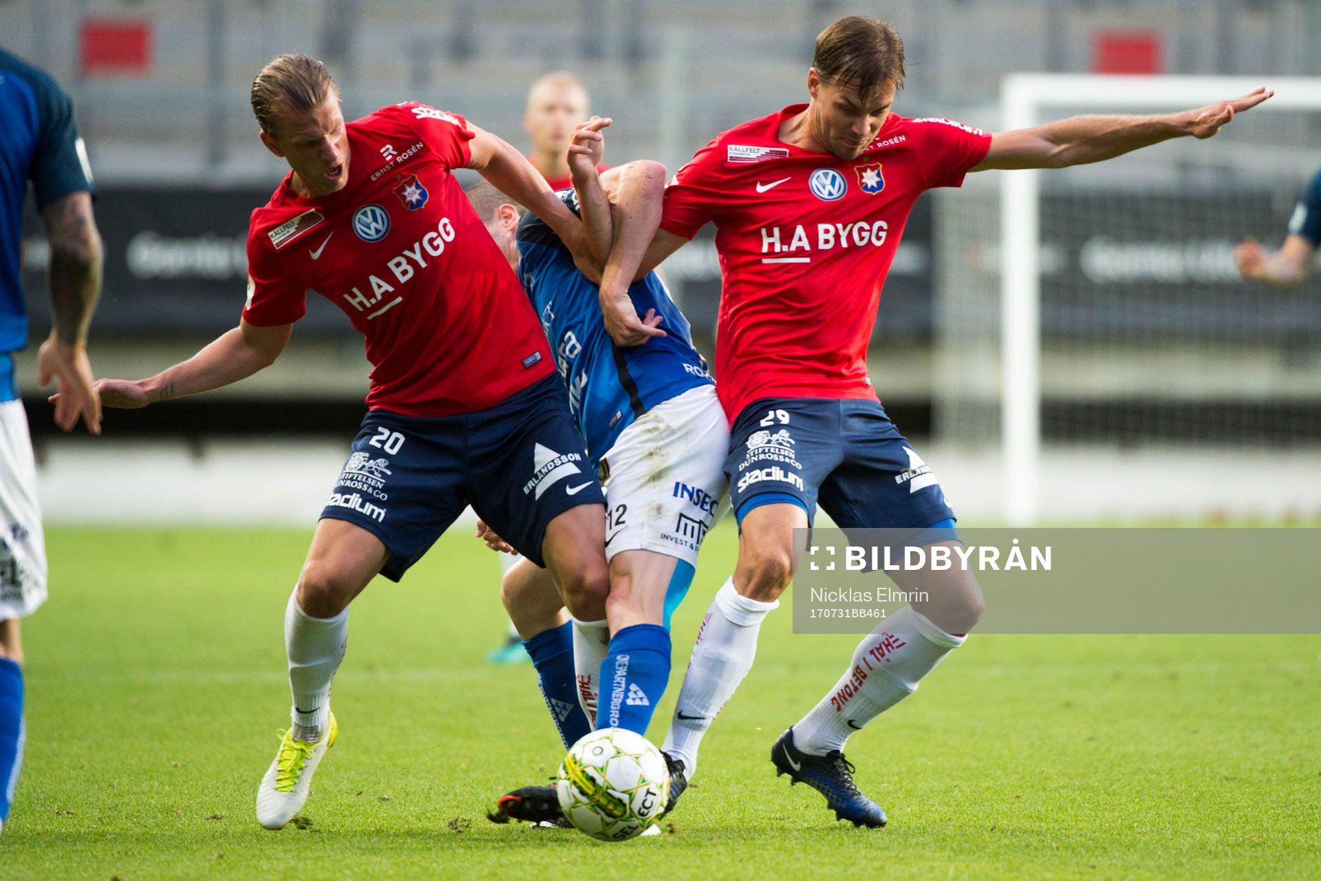Örgrytes David Johansson och Danny Ervik