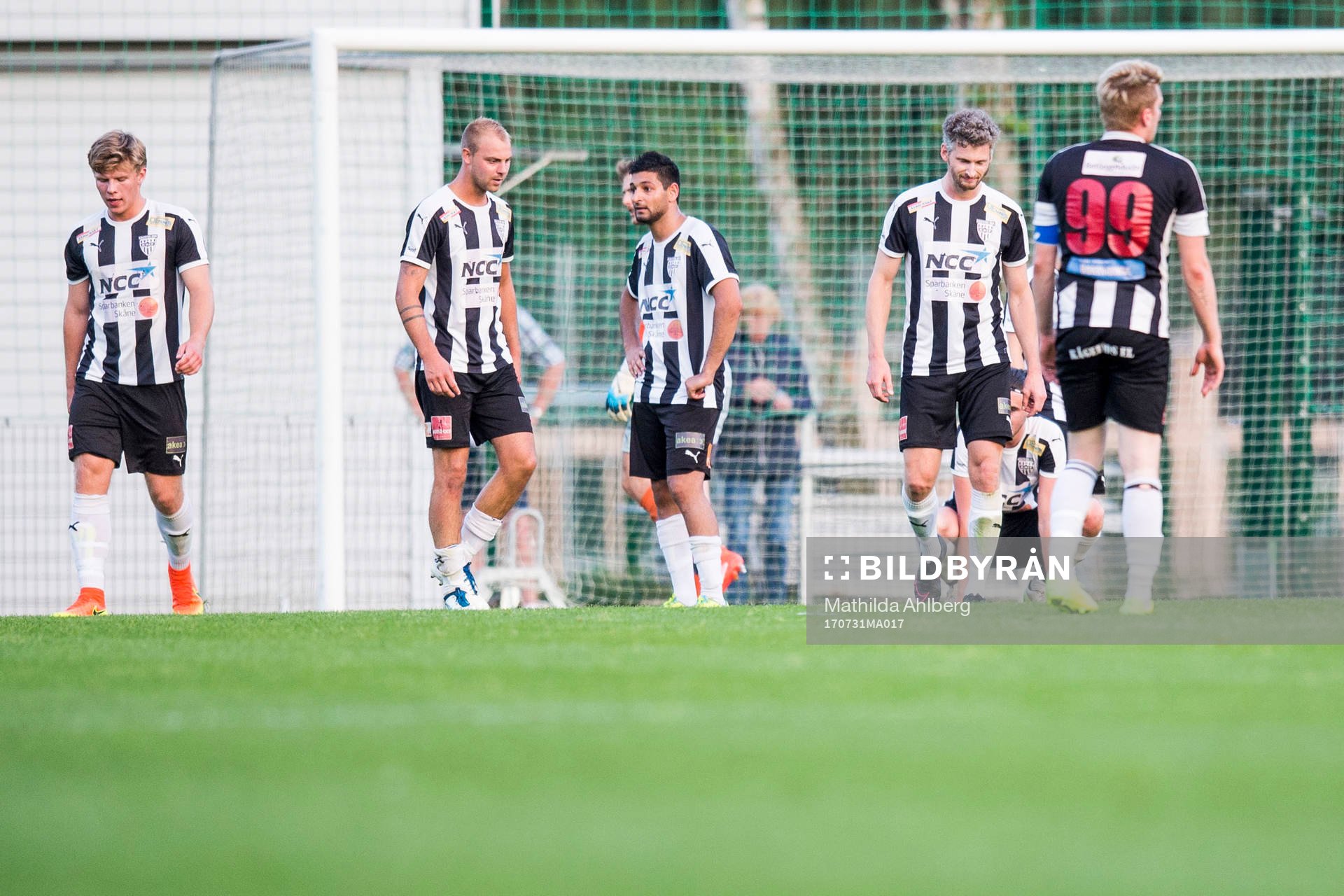 Kågeröds spelare deppar