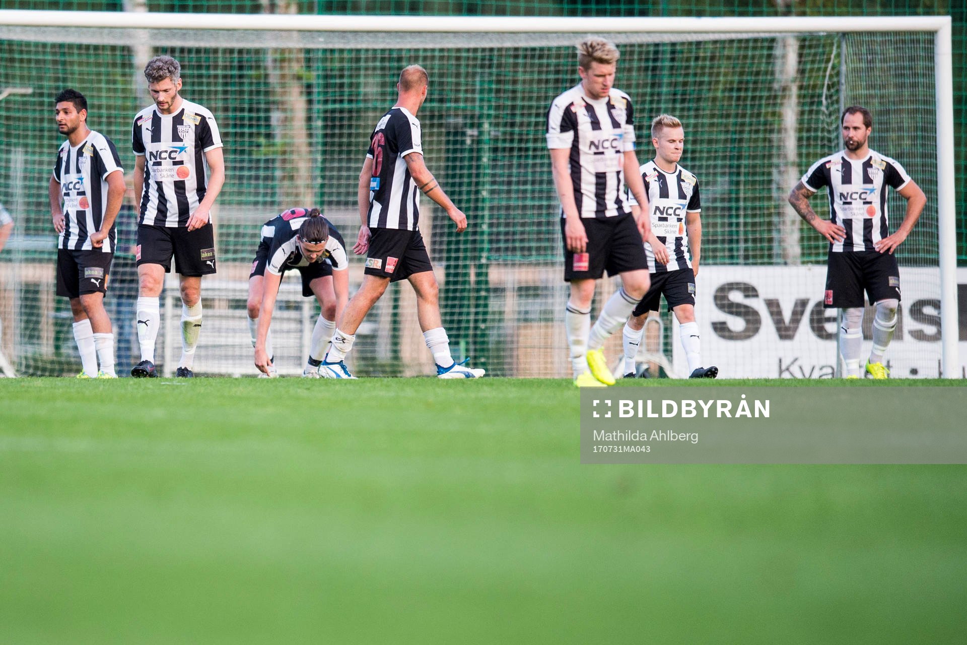 Kågeröds spelare deppar