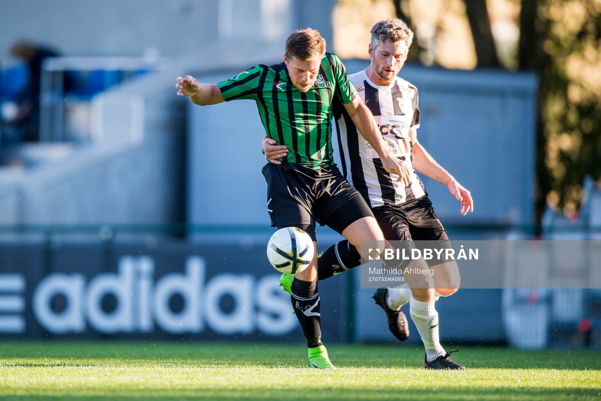 Högaborgs Erik Andersson och Kågeröds Niklas Lundblad