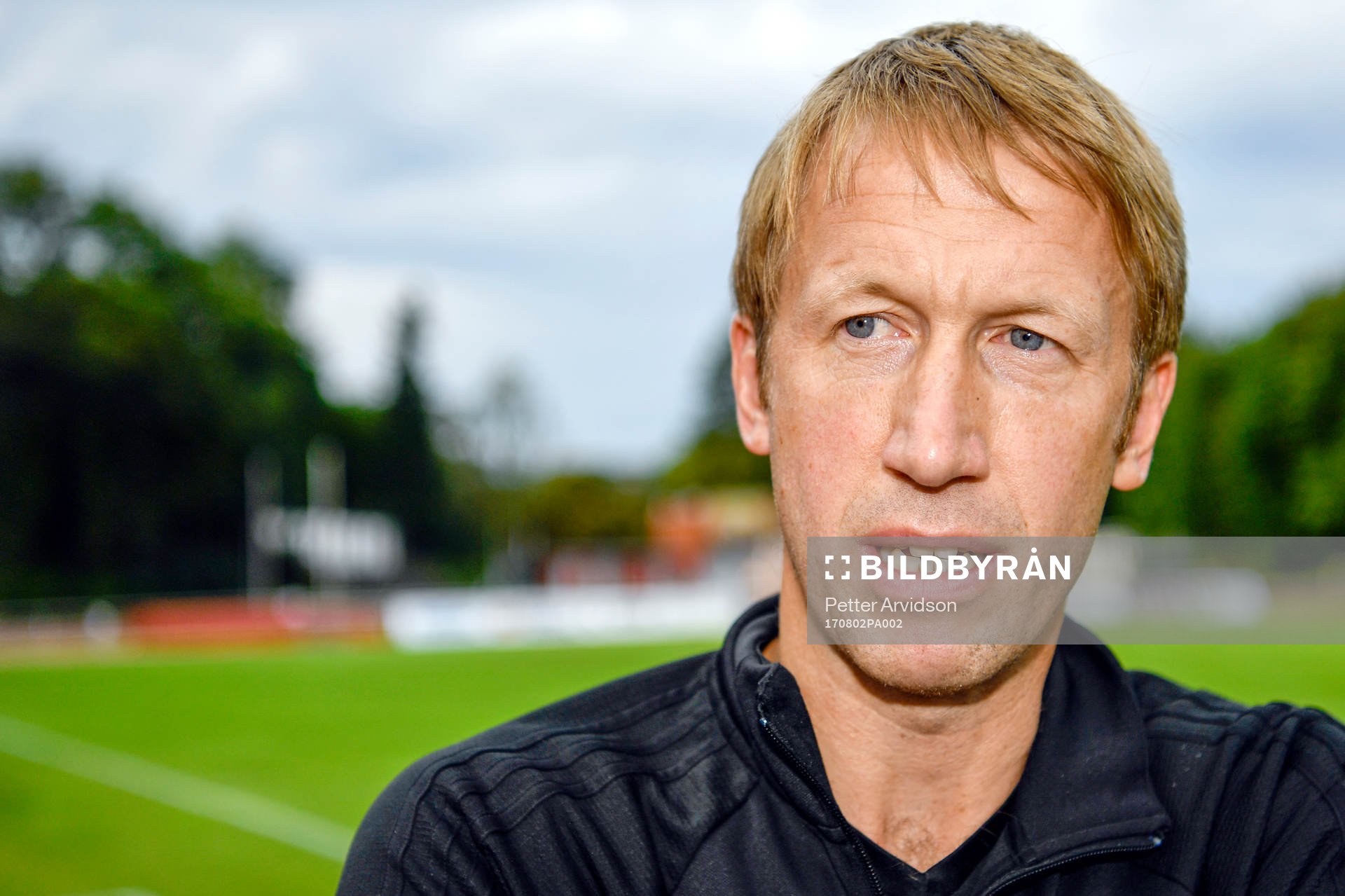 Östersunds tränare Graham Potter