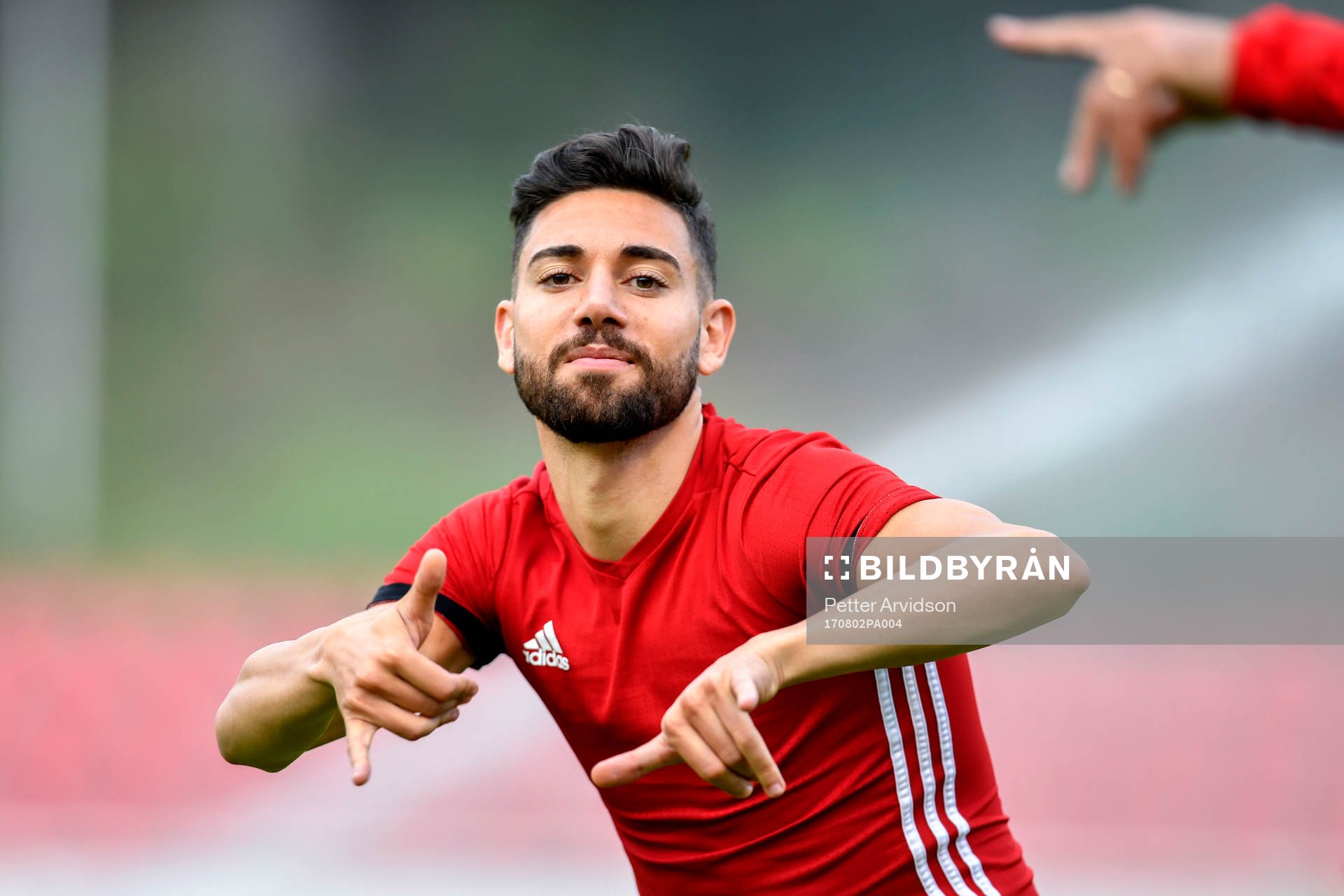 Östersunds Gabriel Somi