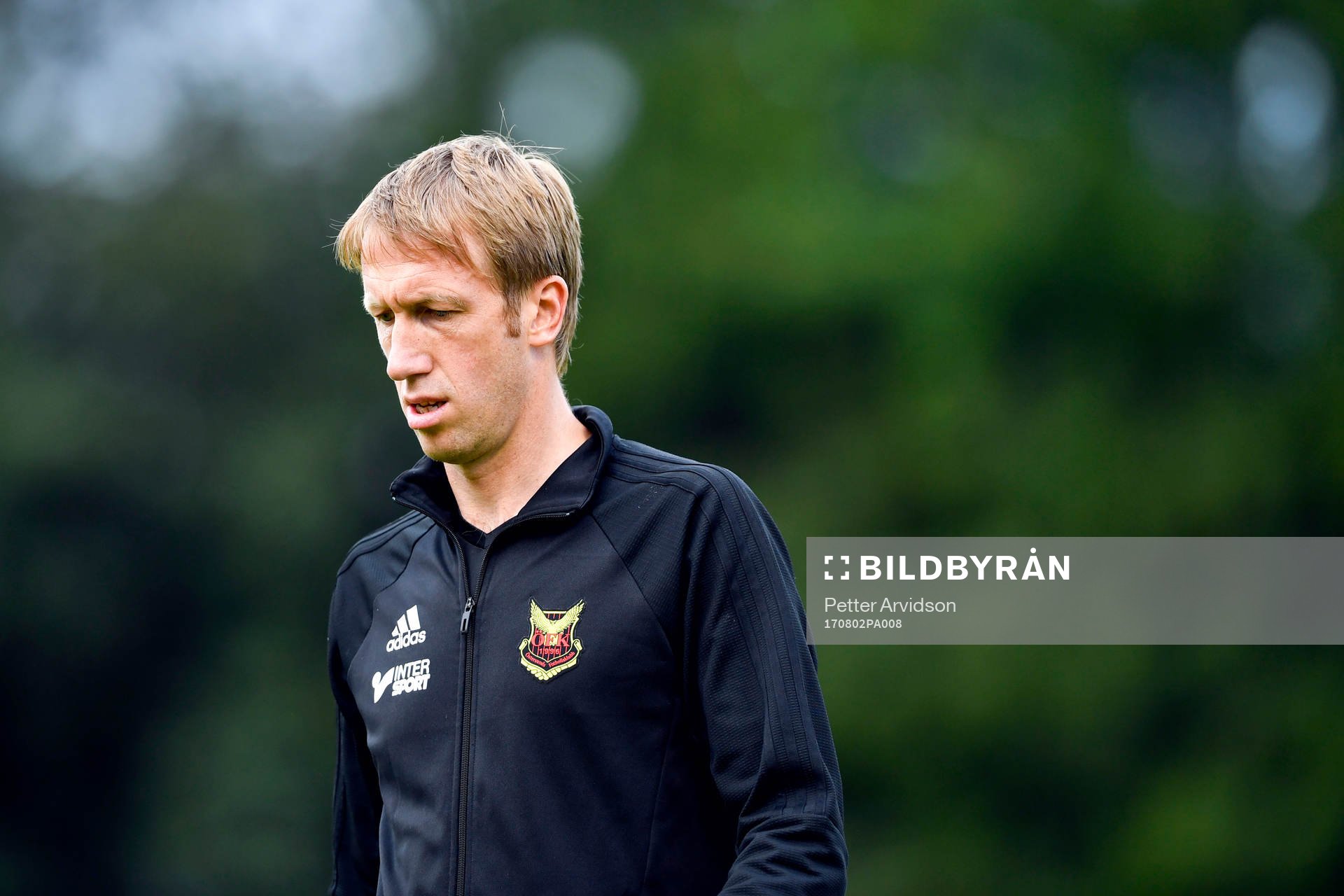 Östersunds tränare Graham Potter