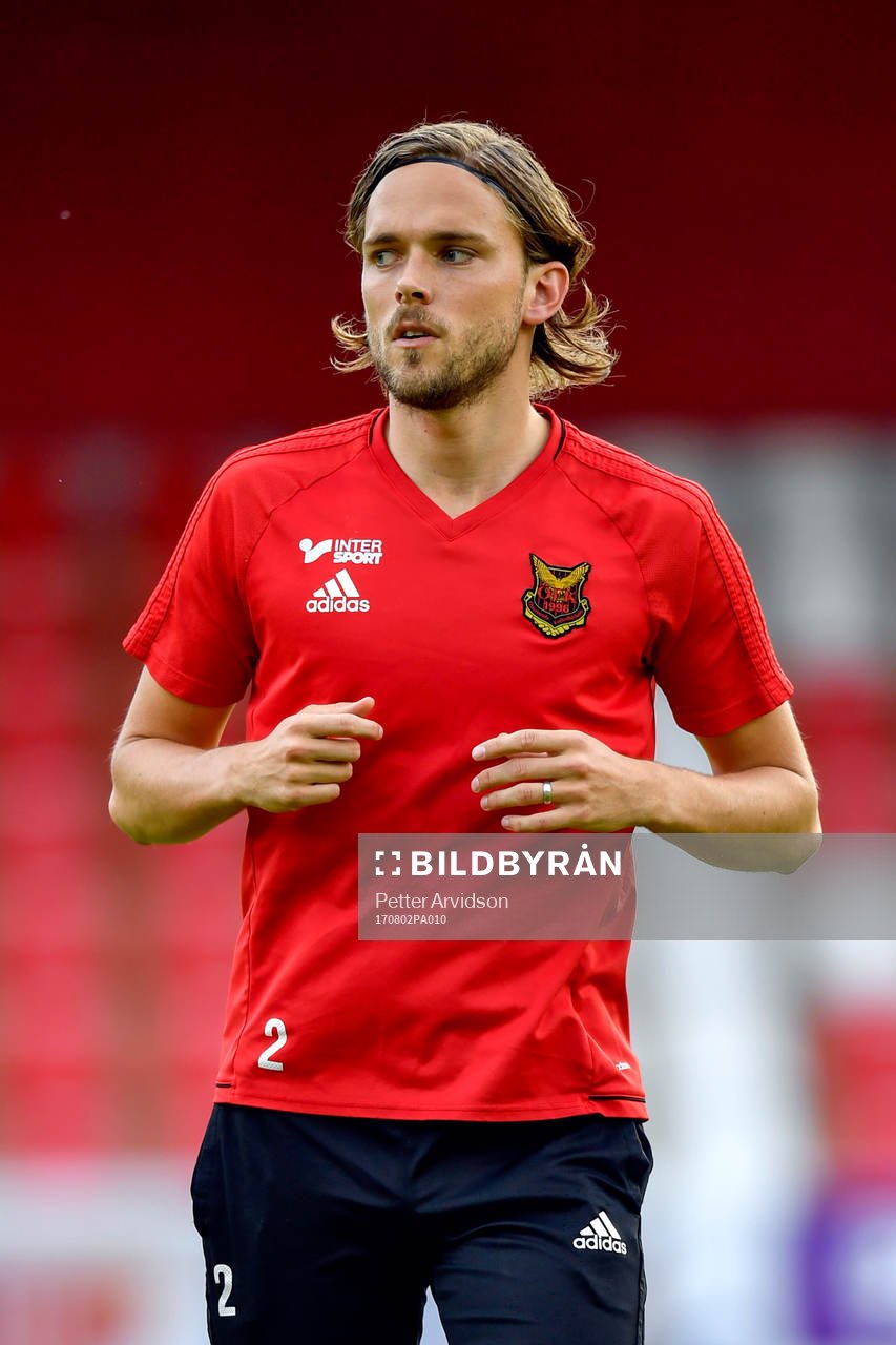 Östersunds Tom Pettersson
