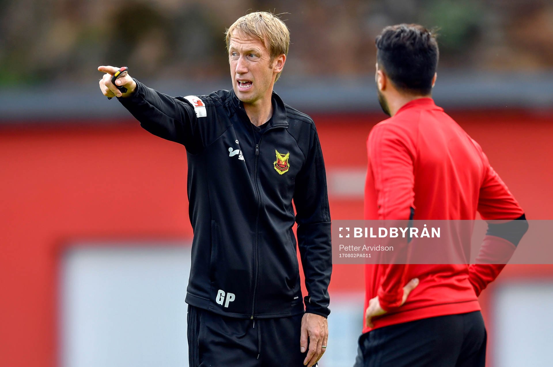 Östersunds tränare Graham Potter