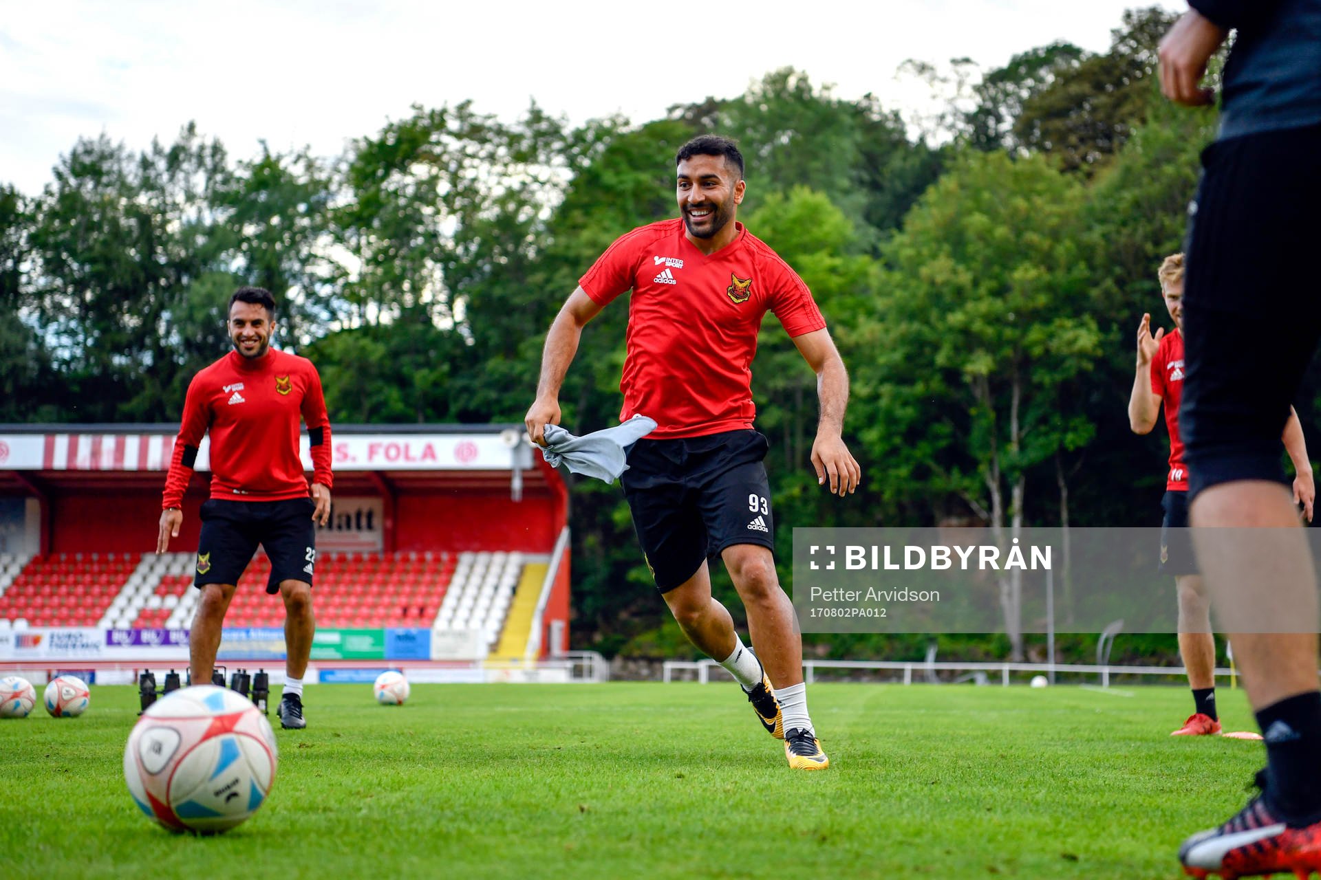 Östersunds Saman Ghoddos