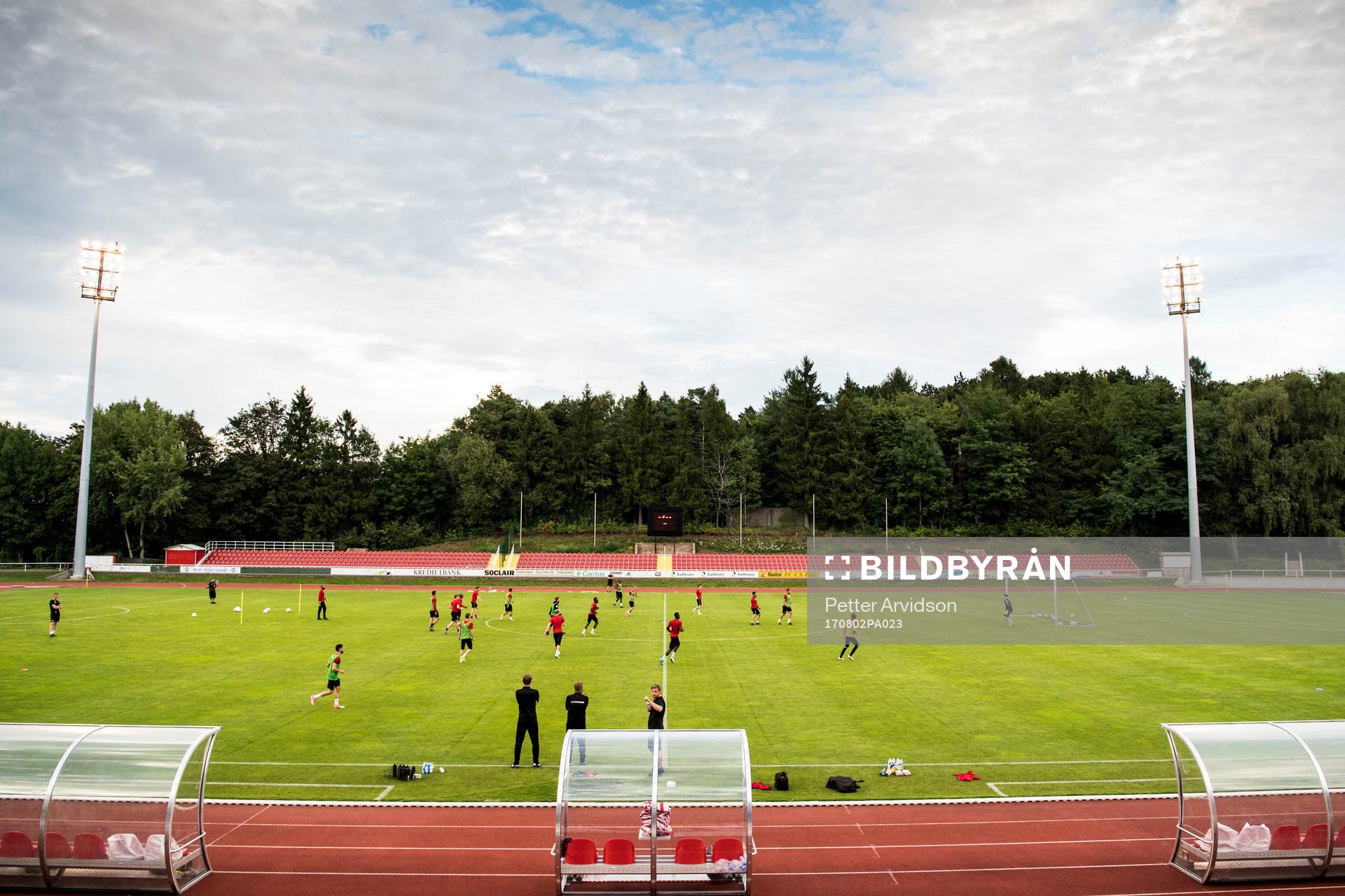 Östersunds spelare