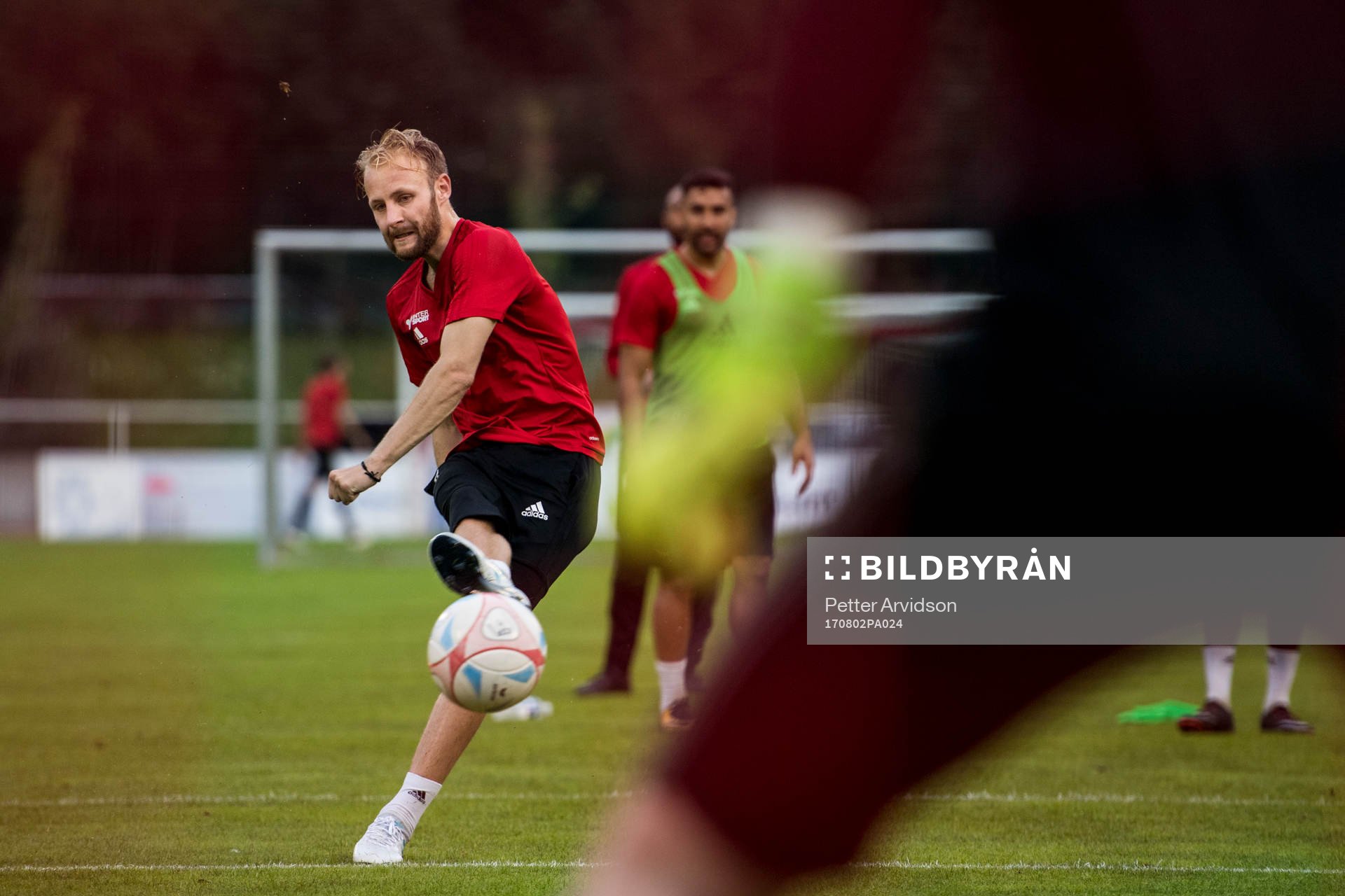 Östersunds Curtis Edwards
