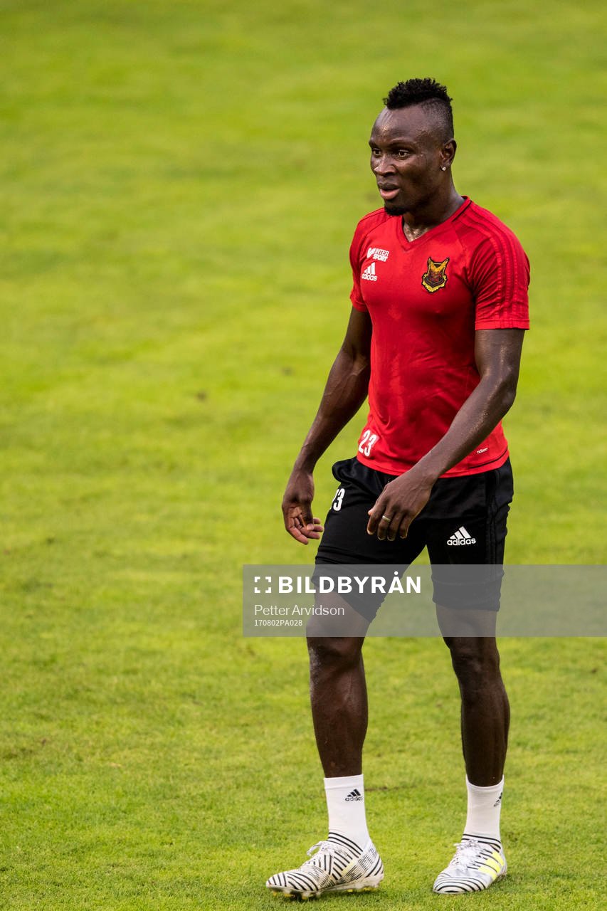 Östersunds Samuel Mensiro