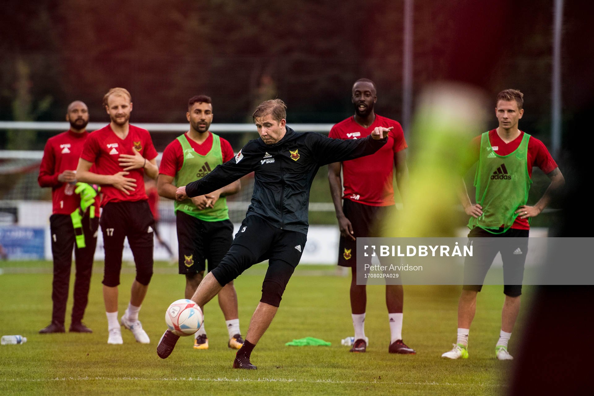 Östersunds Darijan Bojanic