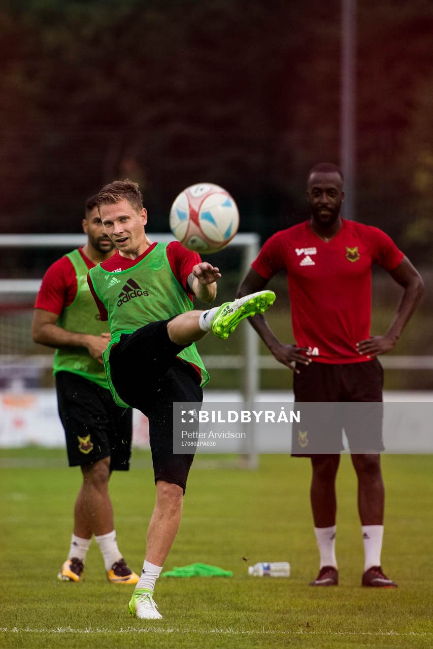Östersunds Johan Bertilsson