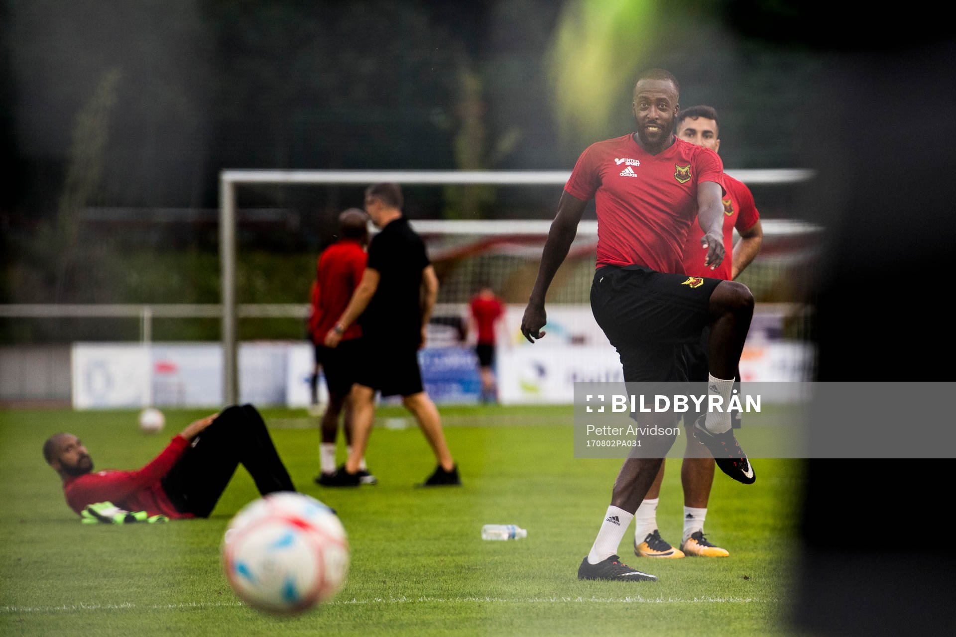 Östersunds Ronald Mukiibi