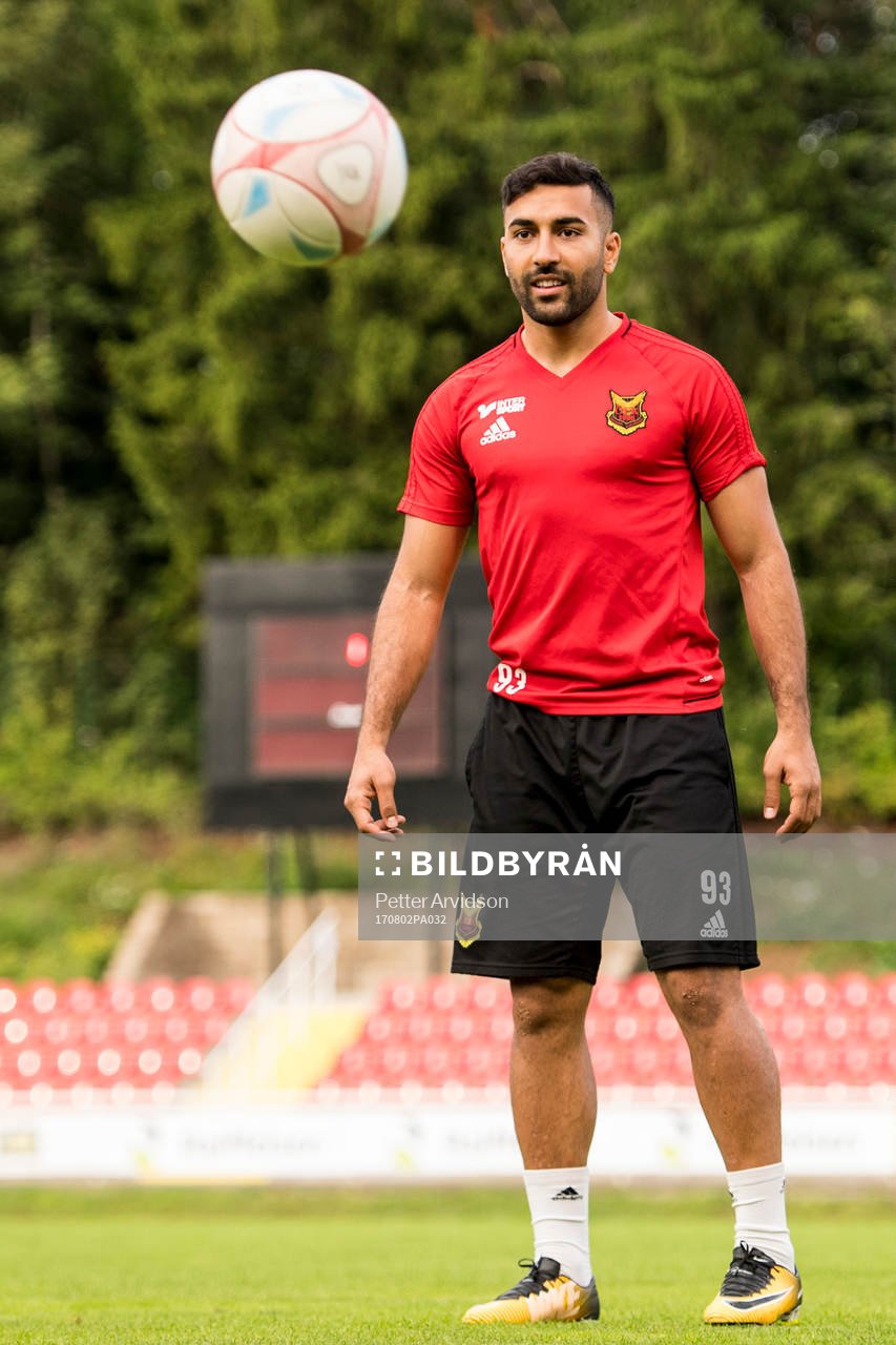 Östersunds Saman Ghoddos