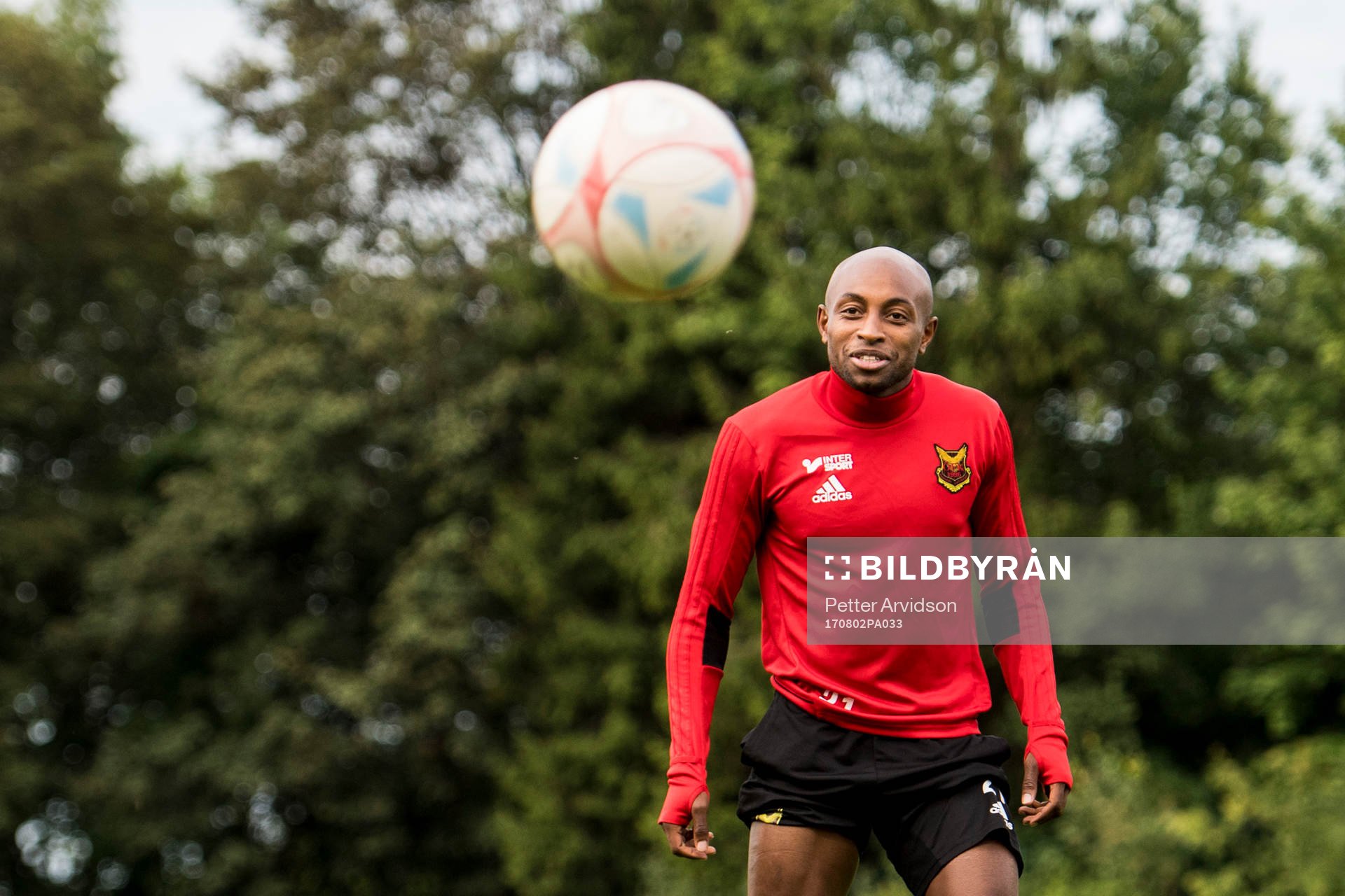 Östersunds Fouad Bachirou