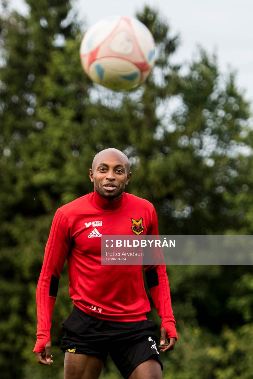 Östersunds Fouad Bachirou