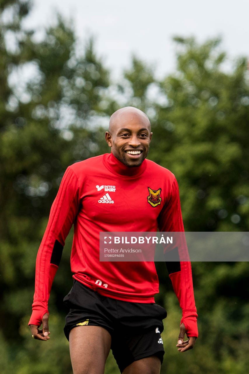 Östersunds Fouad Bachirou