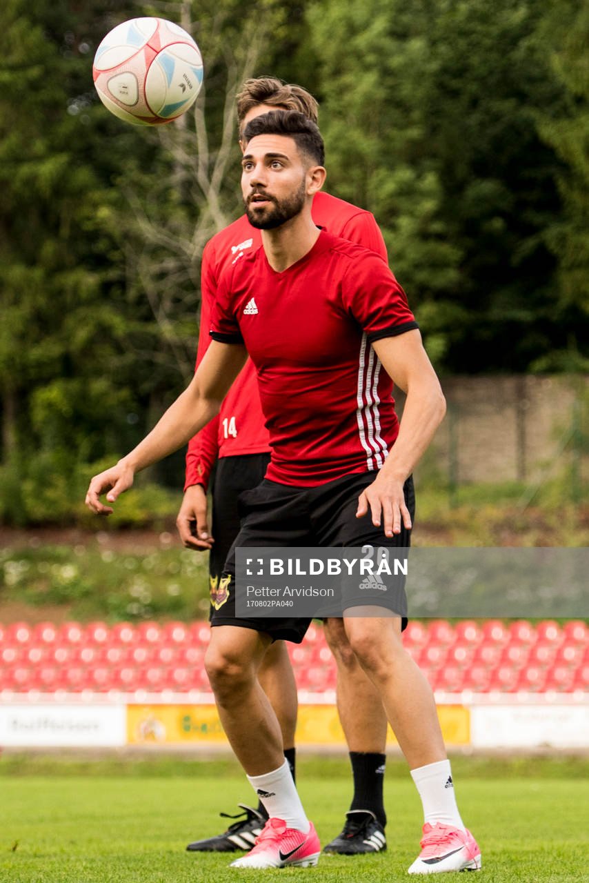 Östersunds Gabriel Somi