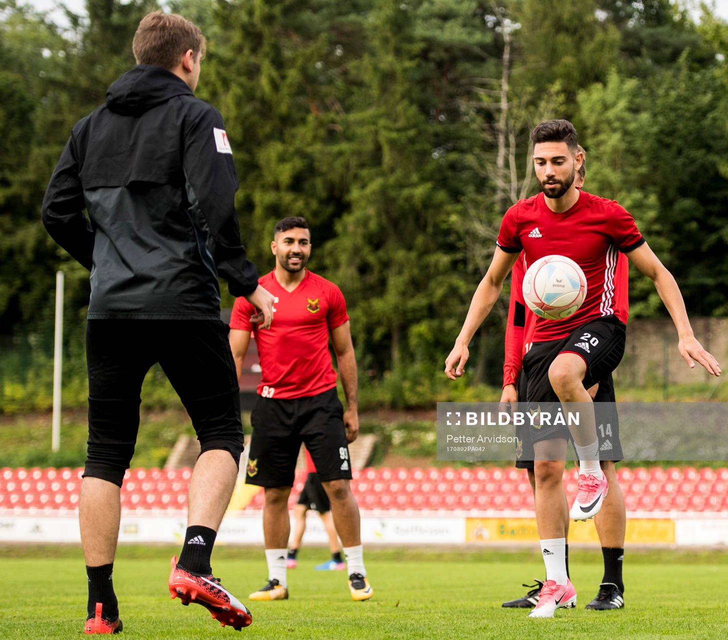 Östersunds Gabriel Somi