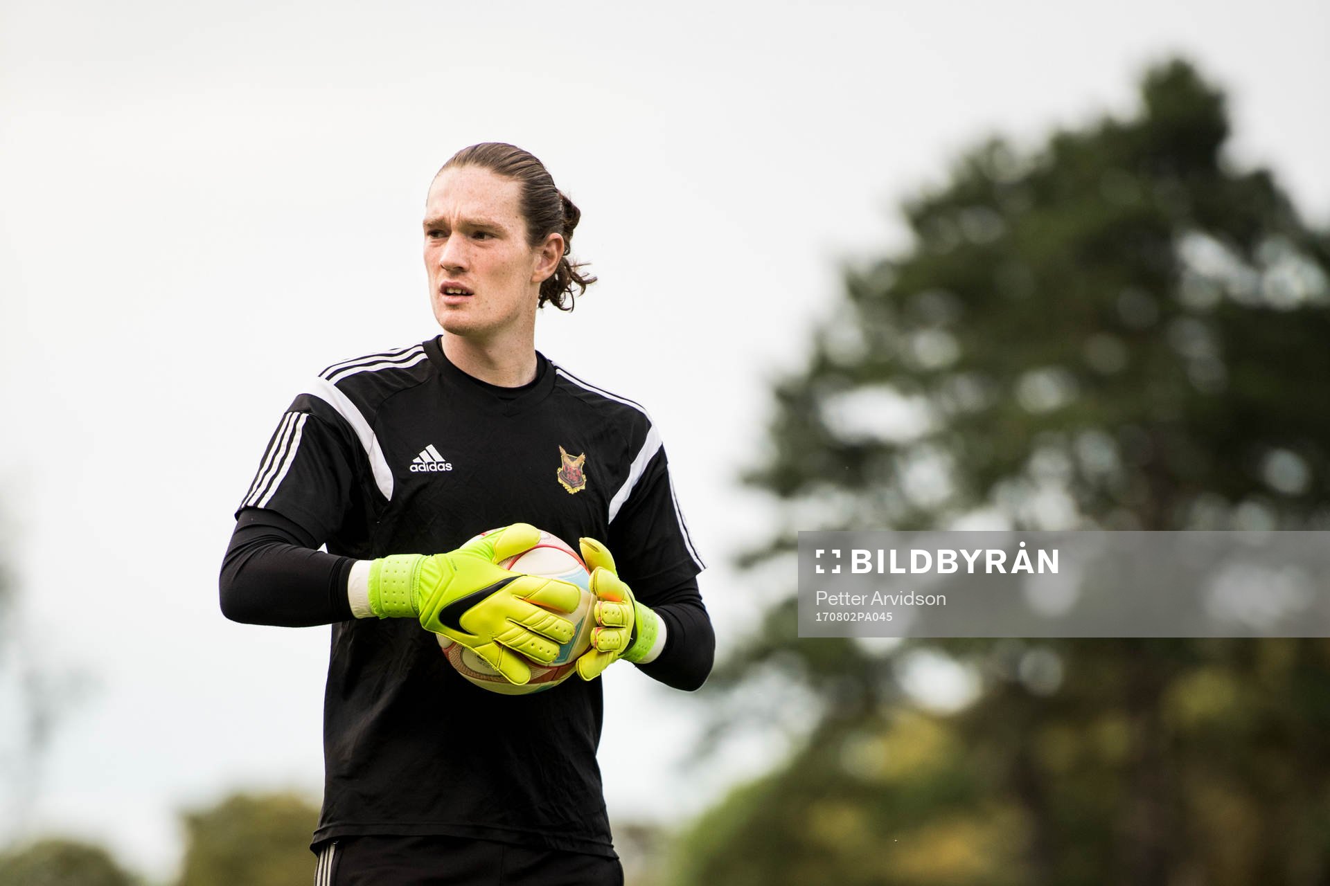 Östersunds målvakt Andrew Robert Mills