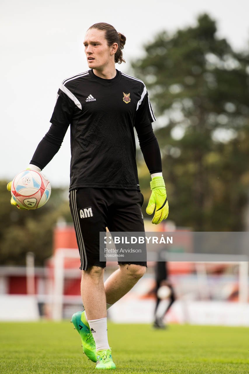 Östersunds målvakt Andrew Robert Mills