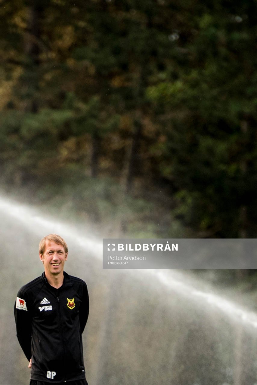 Östersunds tränare Graham Potter