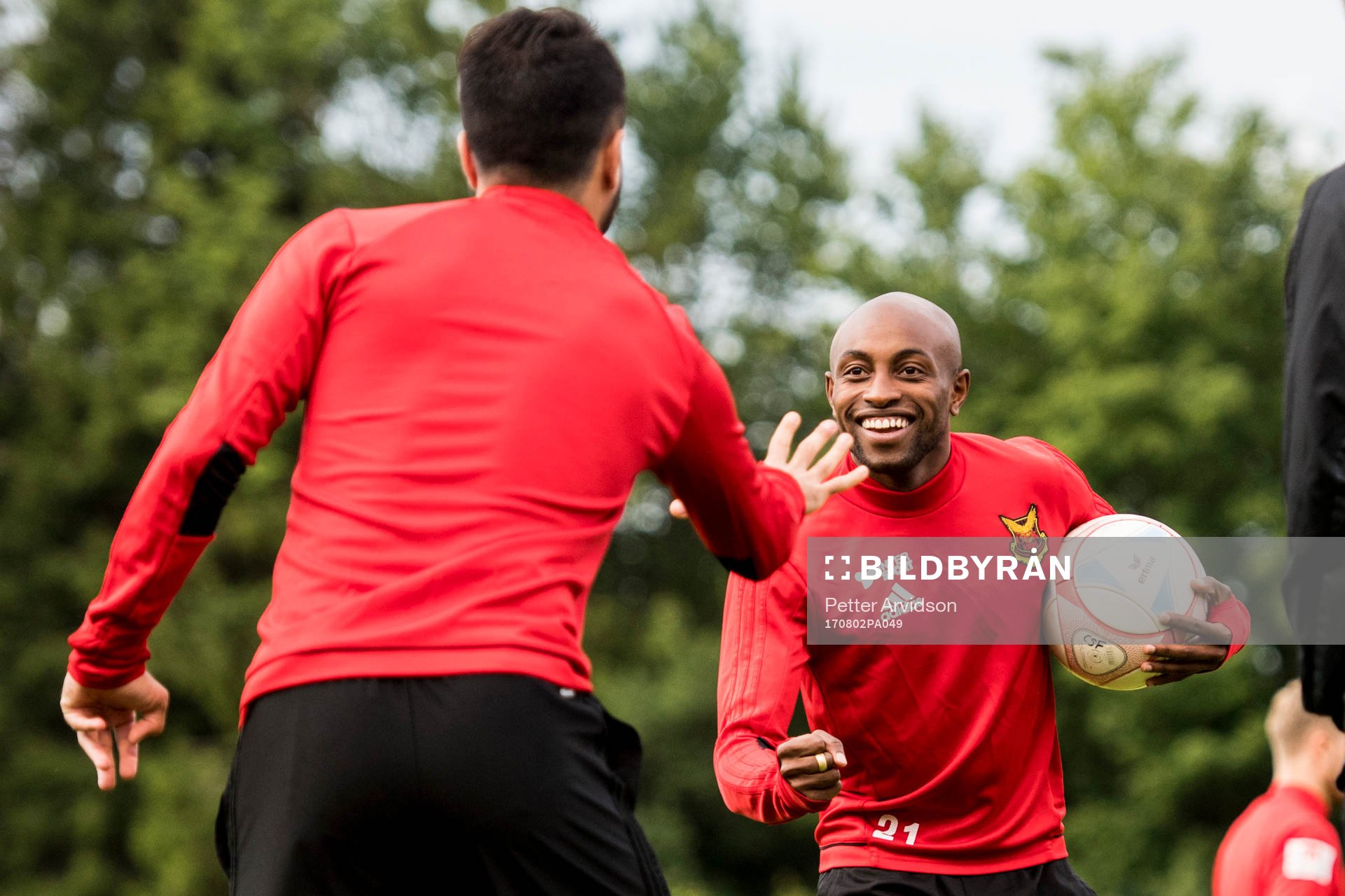 Östersunds Fouad Bachirou