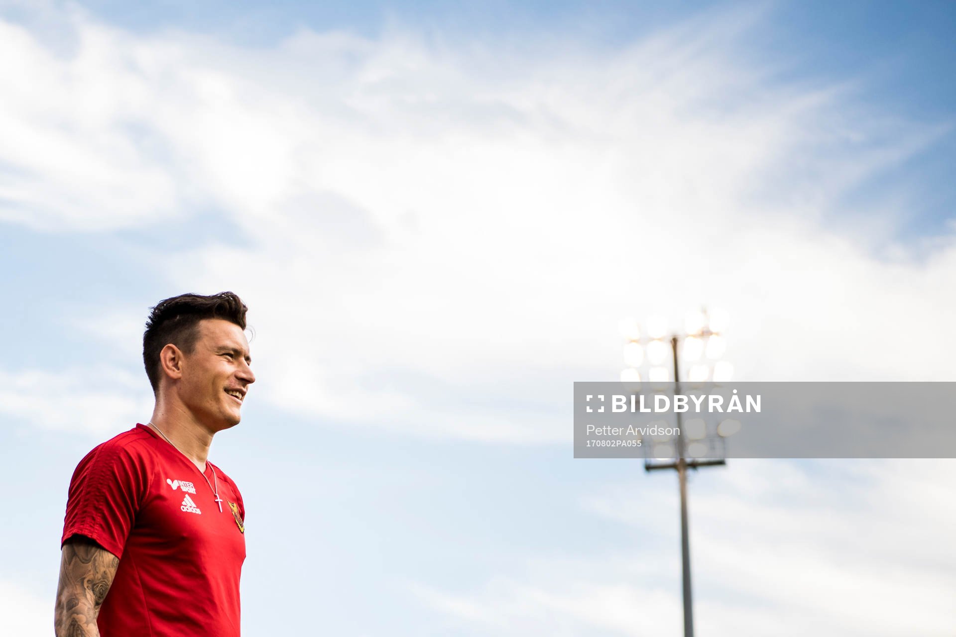 Östersunds Jamie Hopcutt