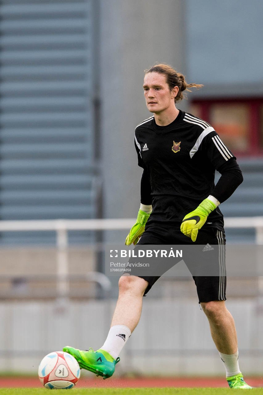 Östersunds målvakt Andrew Robert Mills