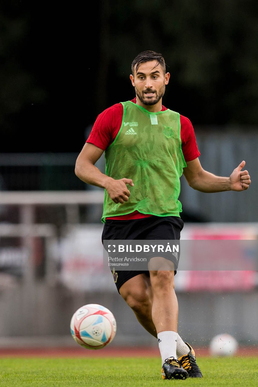 Östersunds Sotirios Papagiannopoulus