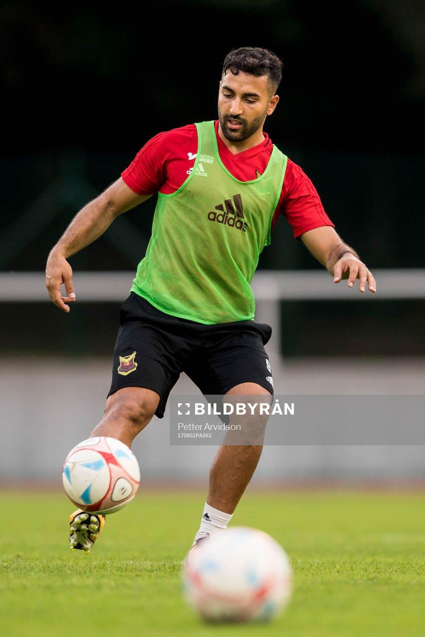 Östersunds Saman Ghoddos