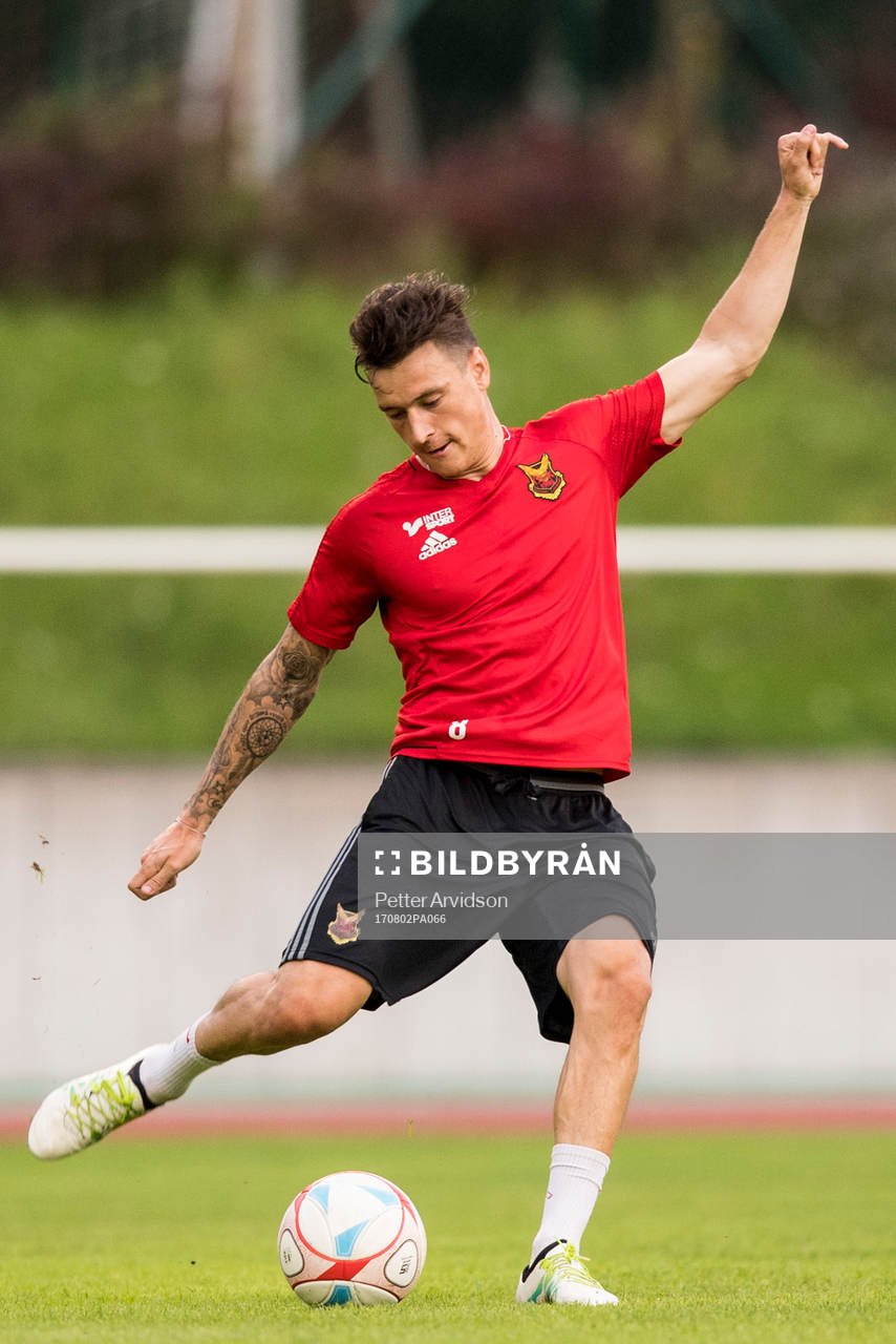 Östersunds Jamie Hopcutt